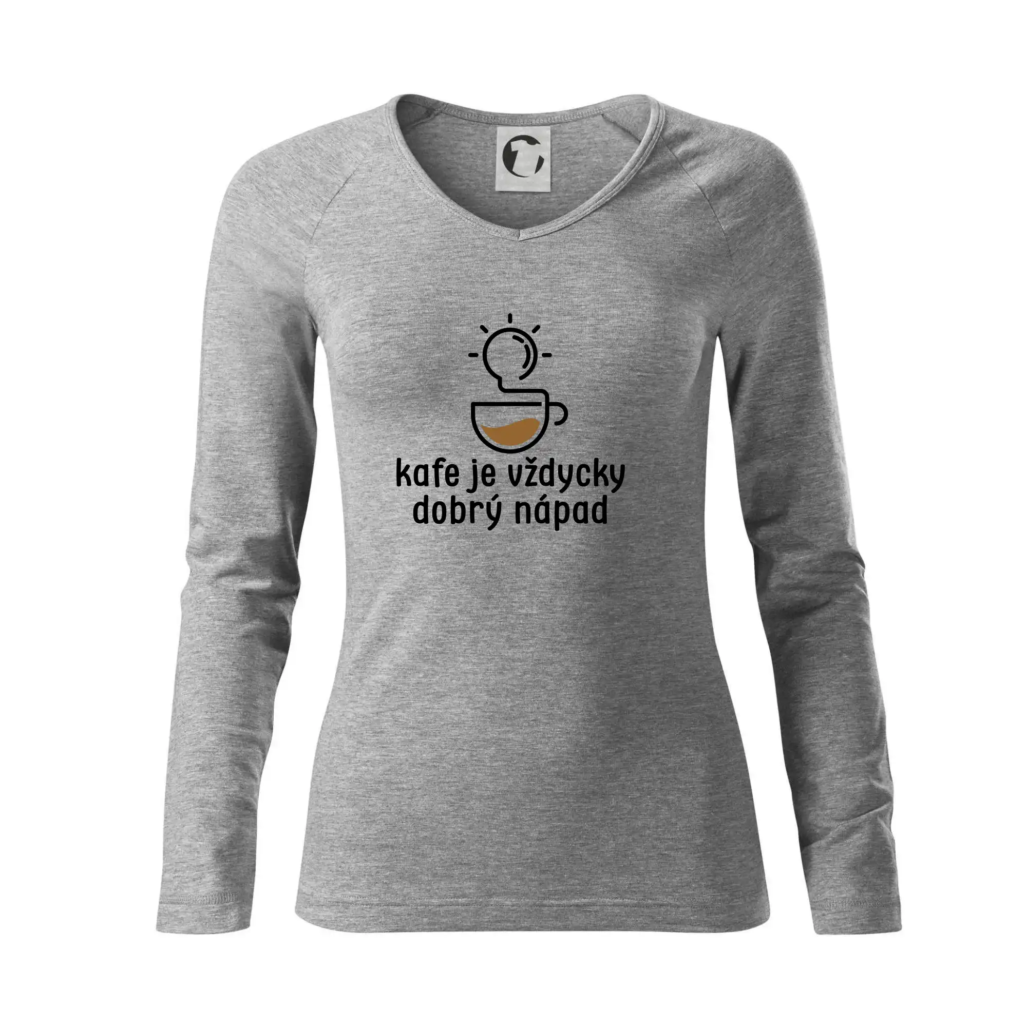 Kafe je vždycky dobrý nápad