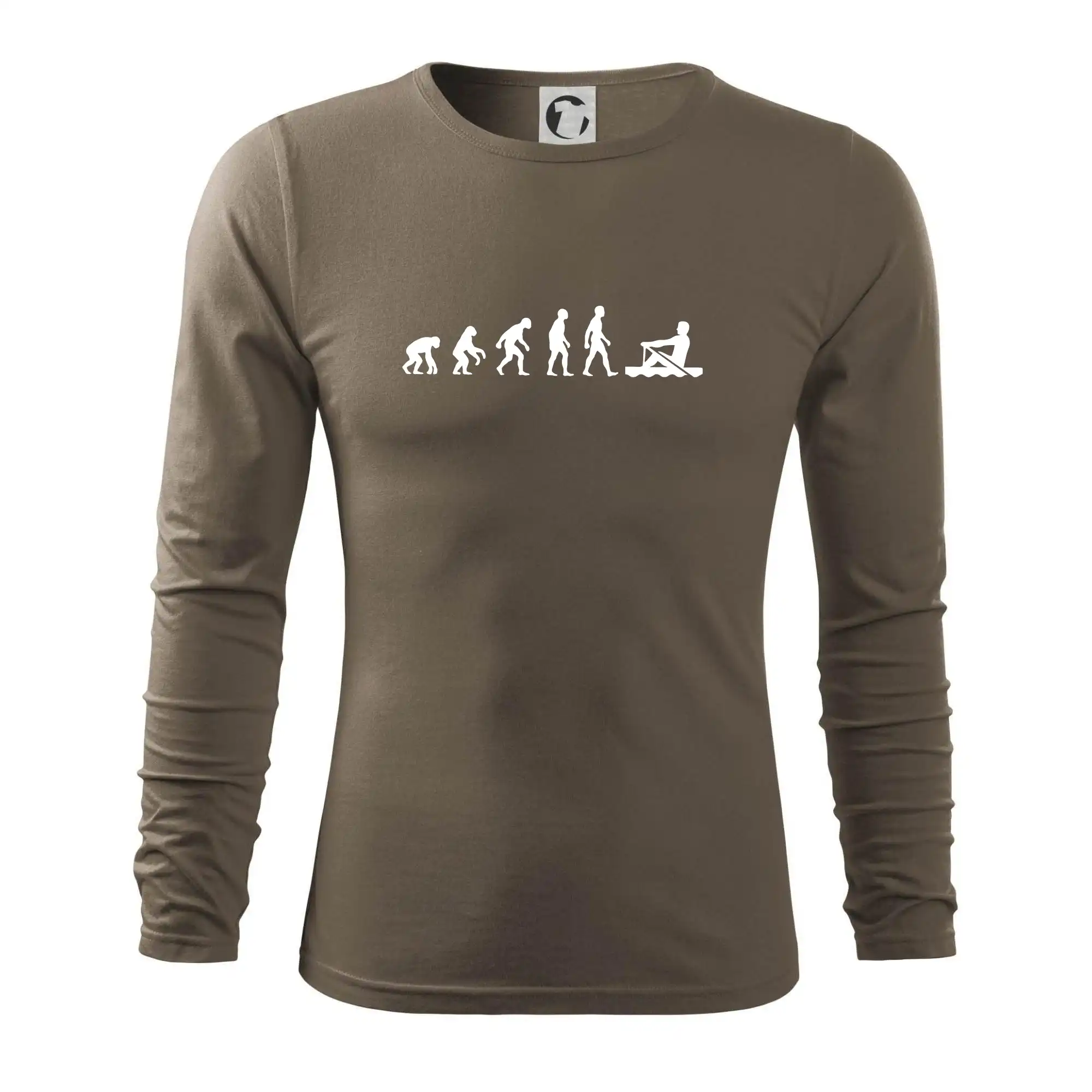 Evoluce veslování 1 človek