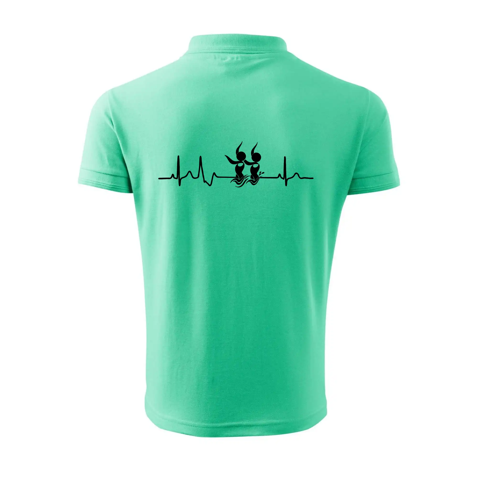 EKG synchronizované plavání