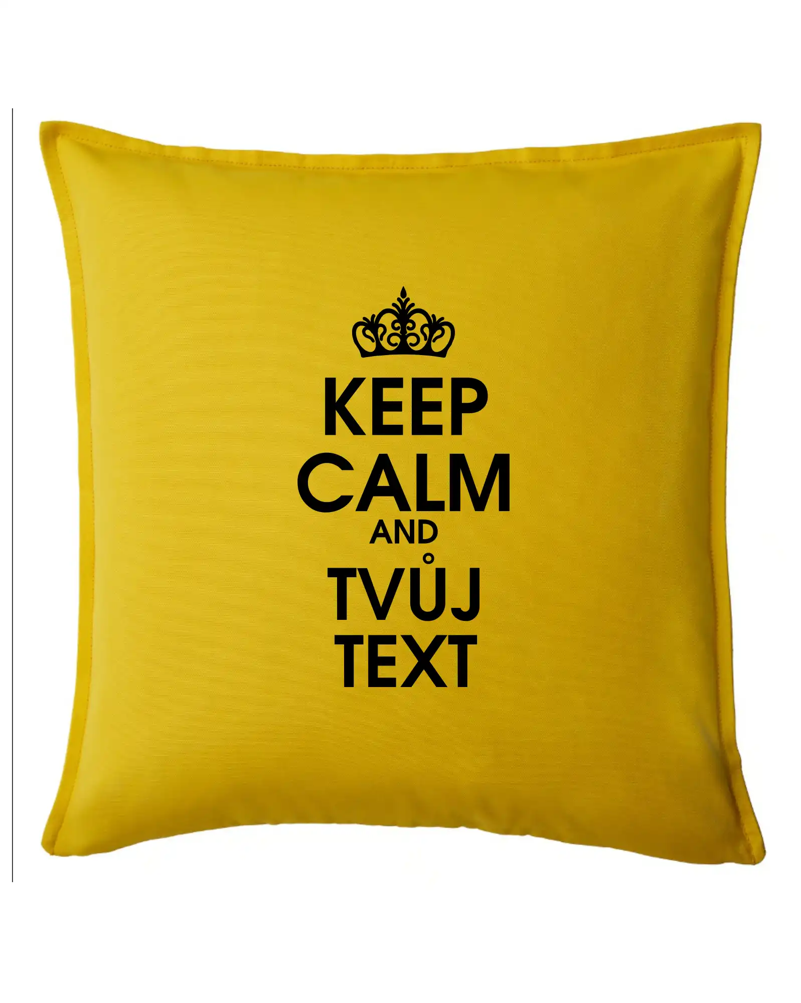 Keep calm - váš text