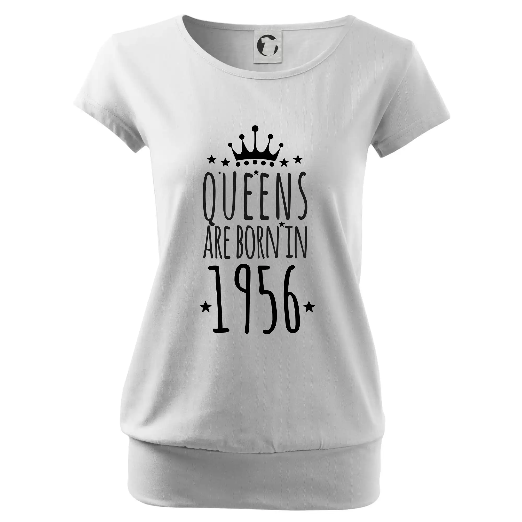 Queens are born in 1956