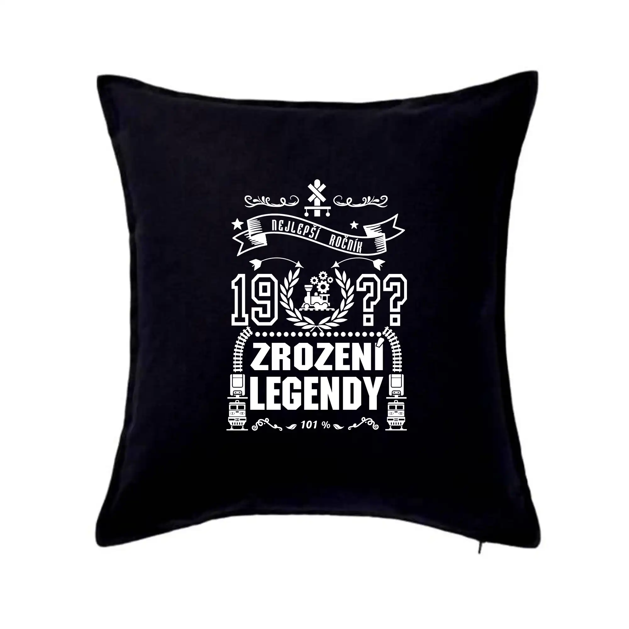 Zrození legendy pro železničáře