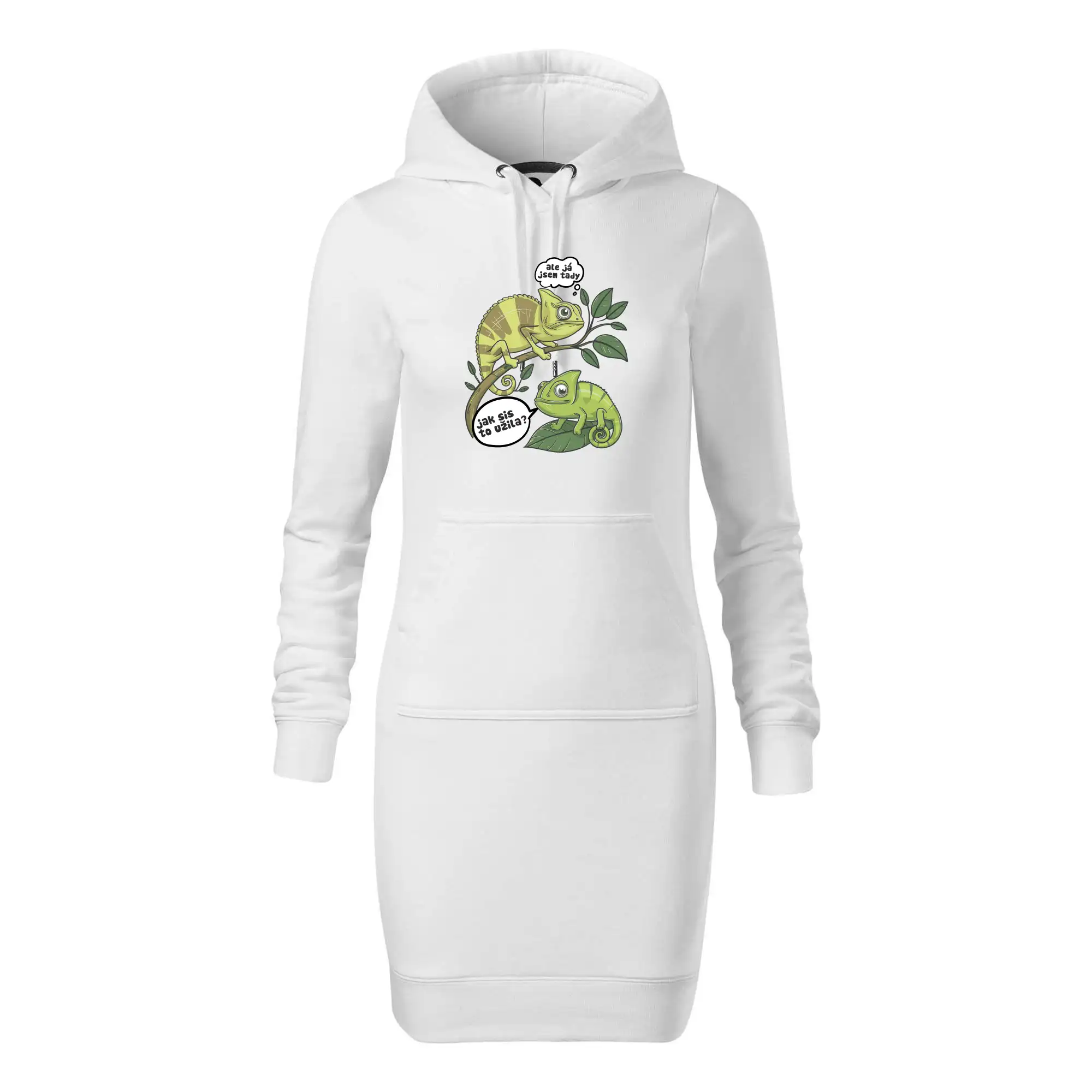 Chameleoni jak sis to užila