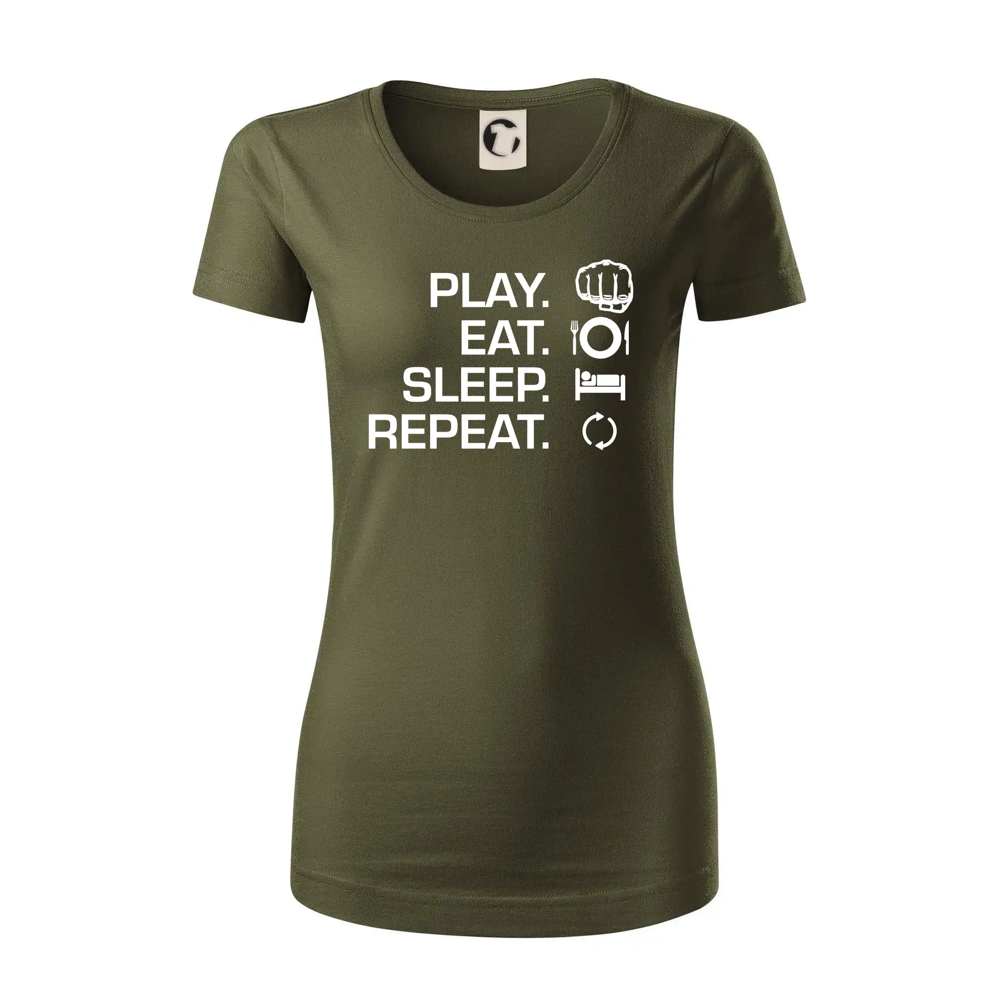 MMA eat sleep repeat