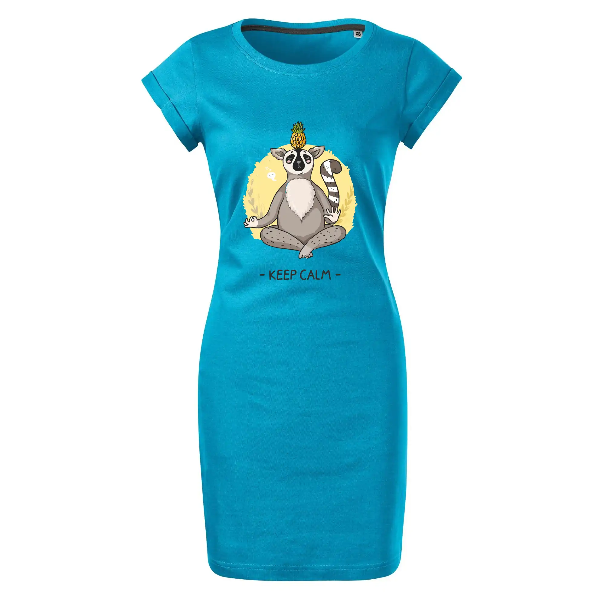 Yoga - keep calm kreslený