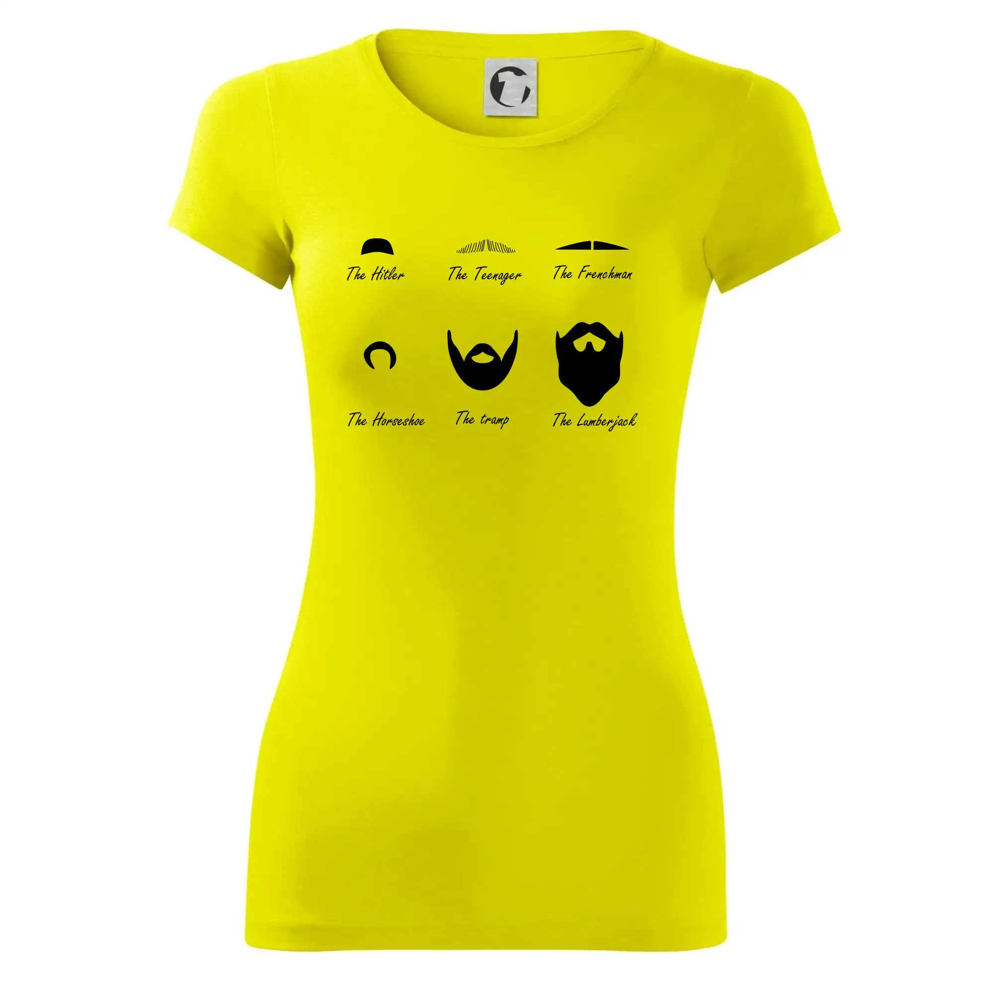 Types of men - Mustache - knírek