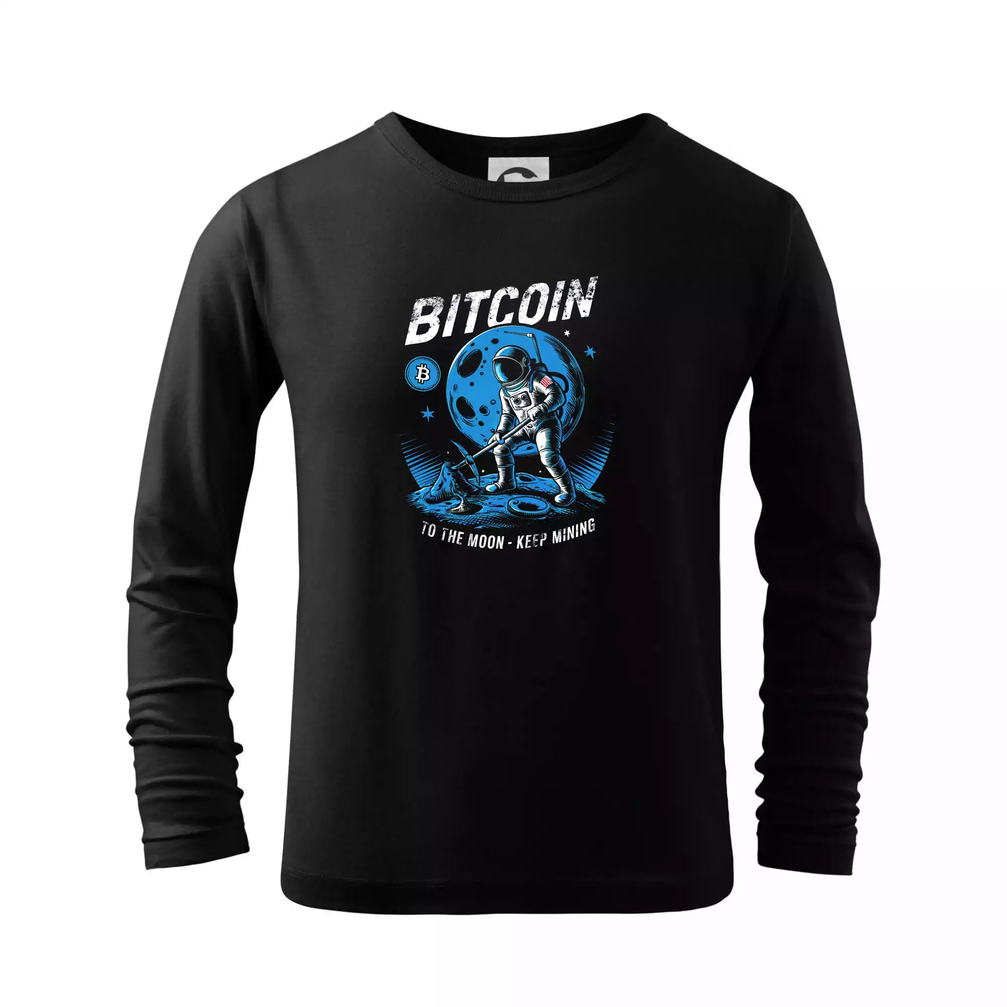 Botcoin to the moon - keep mining
