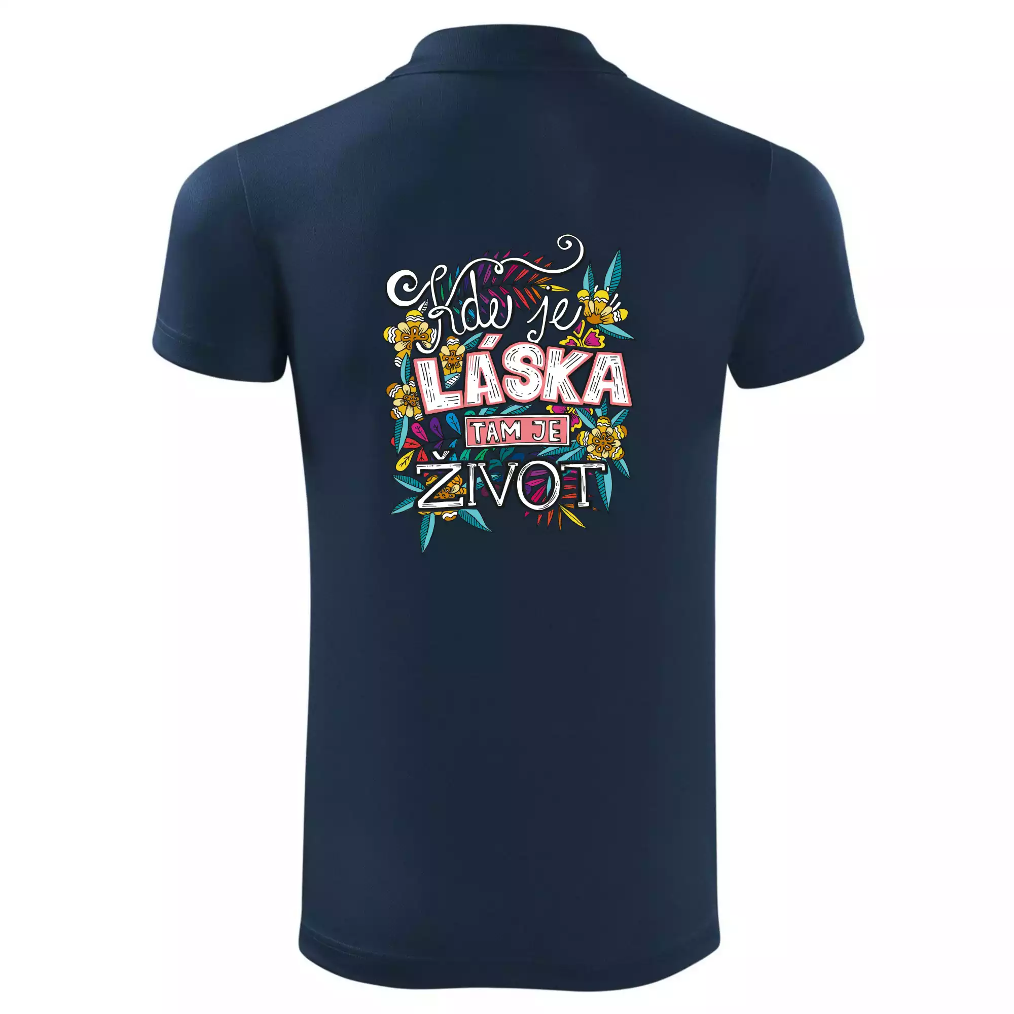 Kde je láska tam je život (Pecka design)