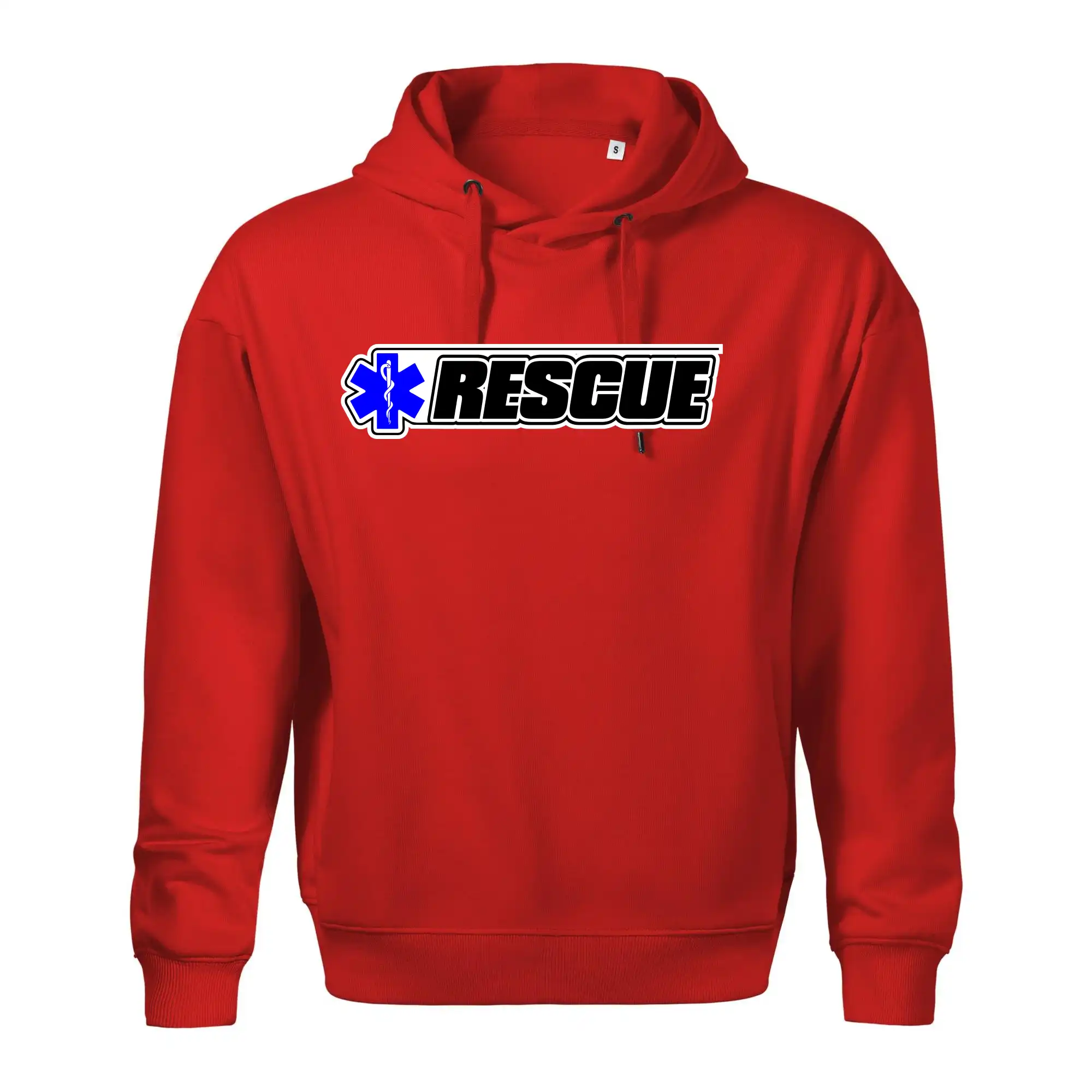 Záchranář rescue kříž modrý