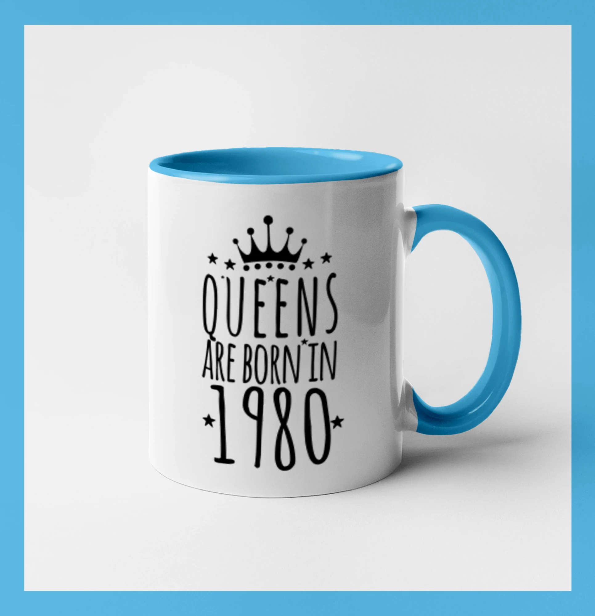 Queens are born in 1980