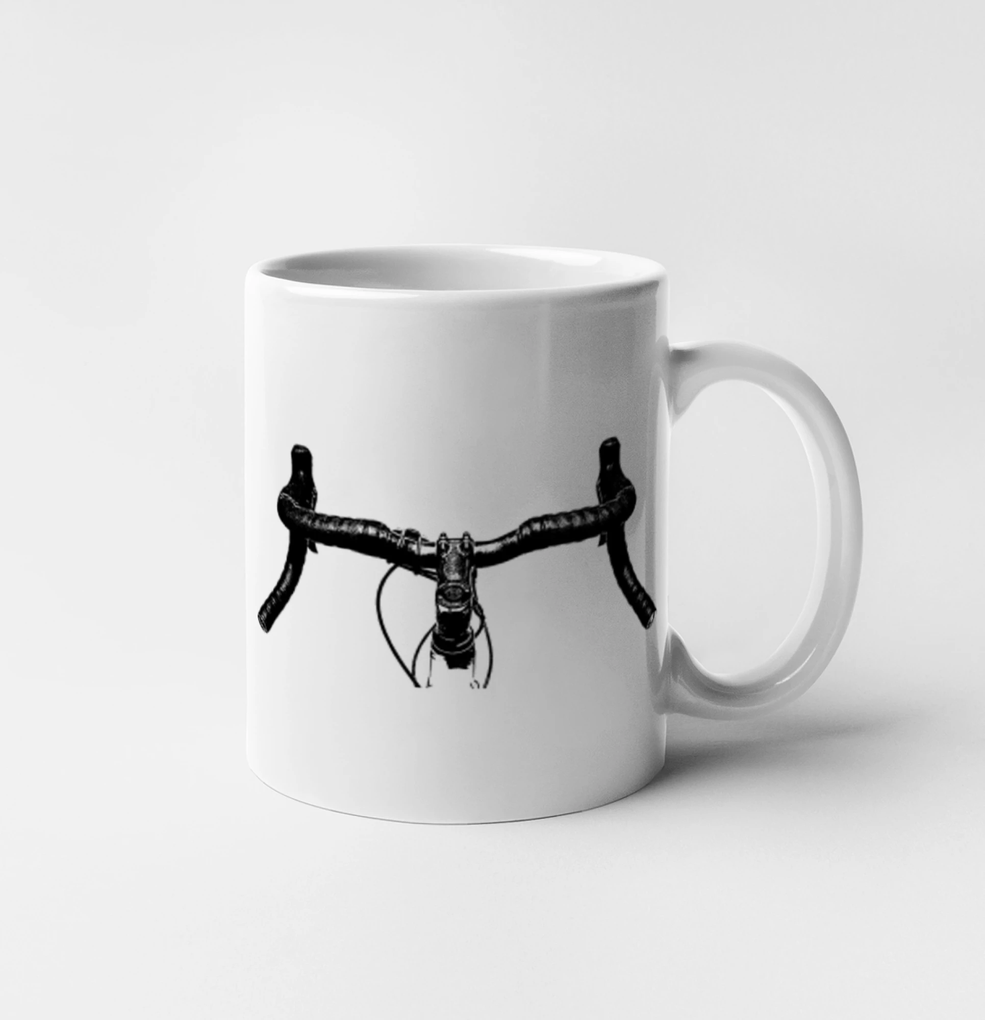 Silniční kolo řidítka