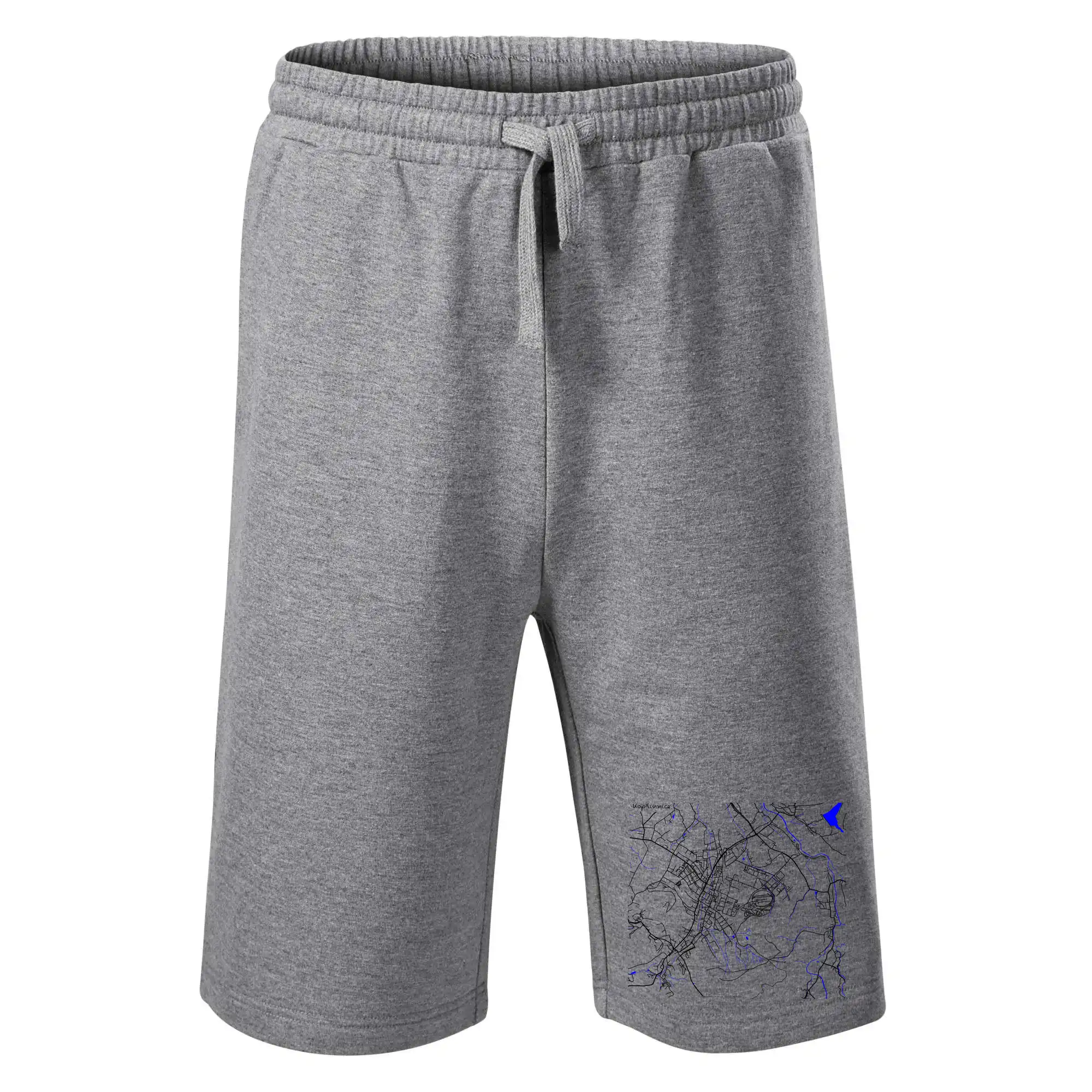 Kopřivnice - Mapa s vodními toky