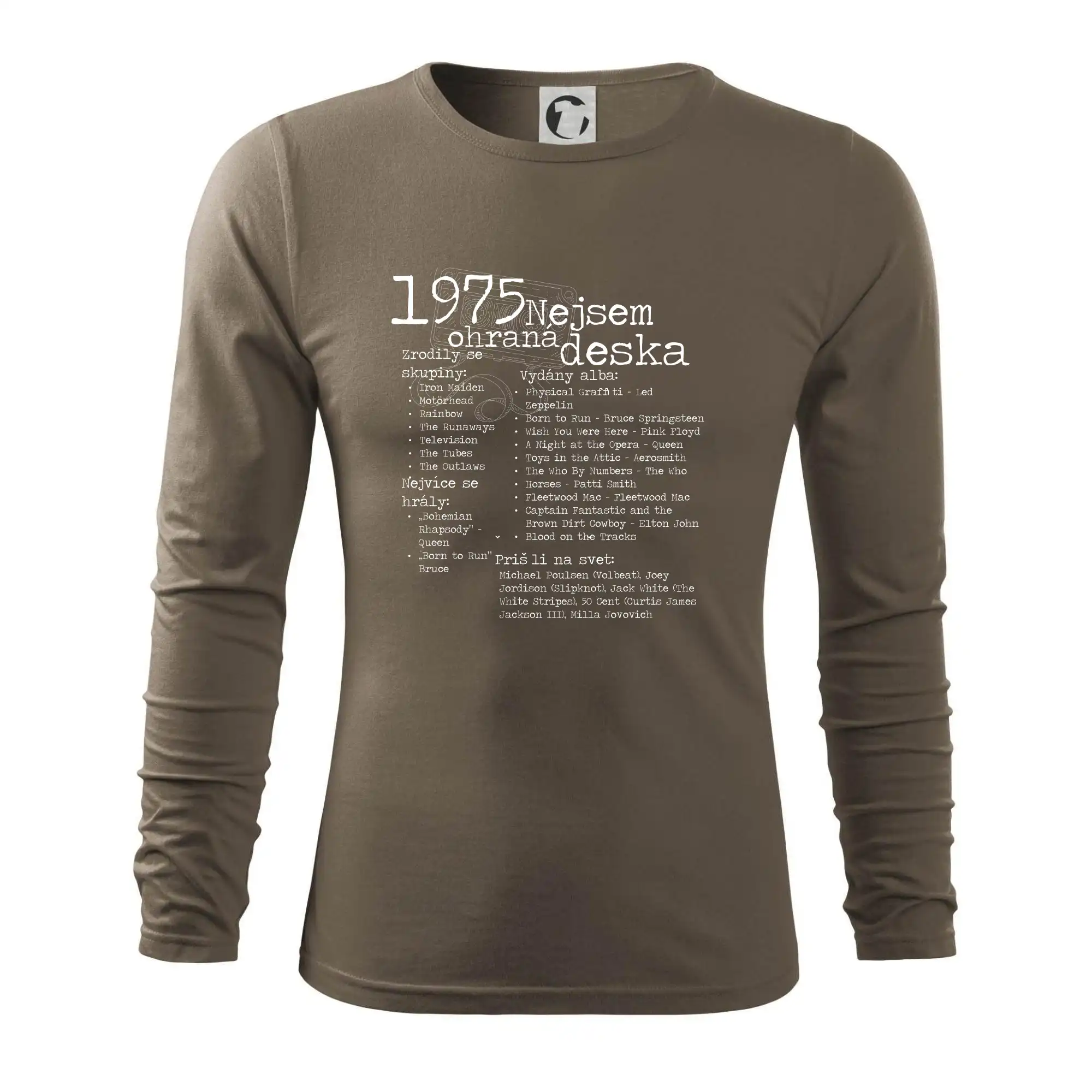 Nejsem ohraná deska 1975