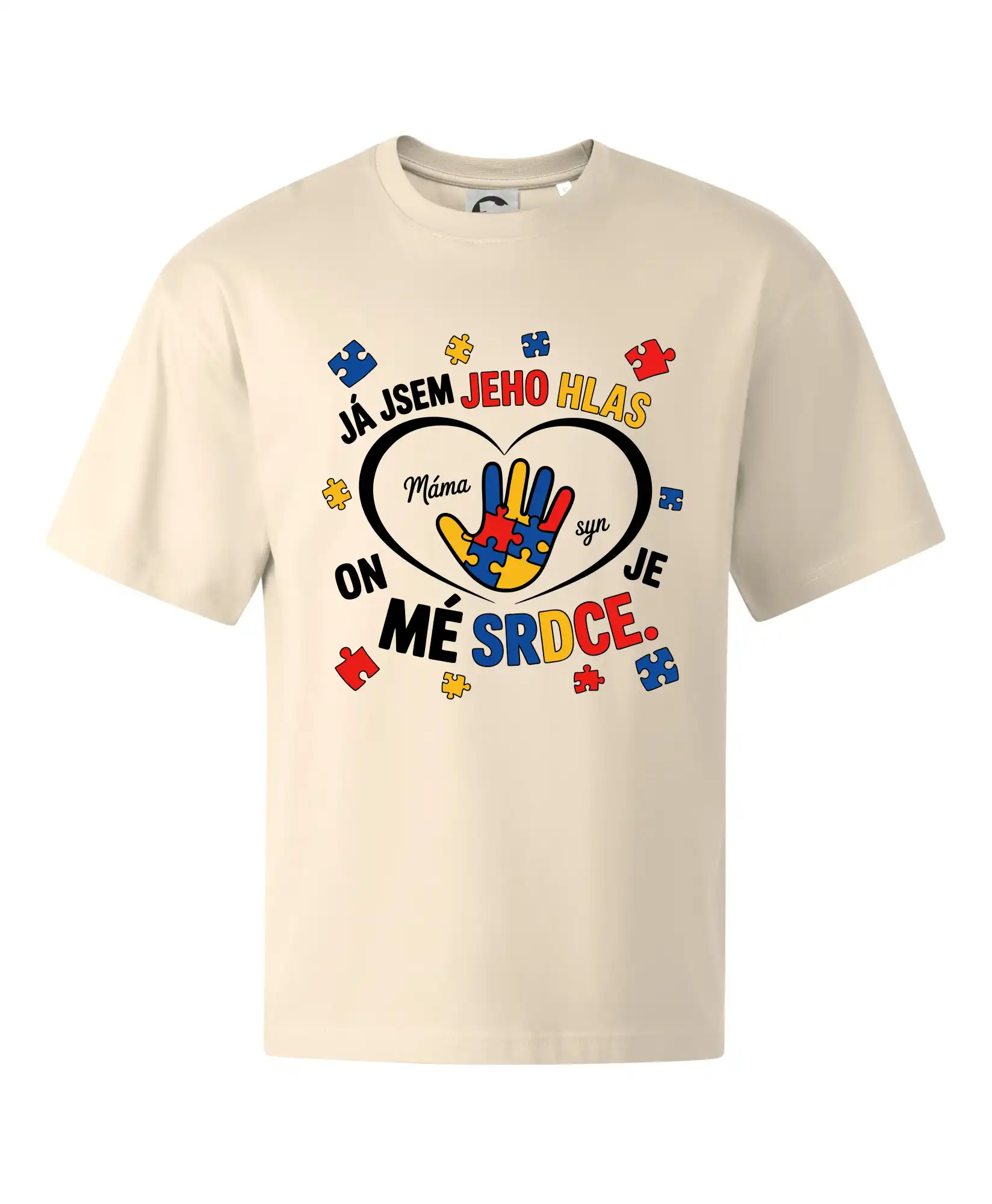 Jsem jeho hlas - Ruka v srdci