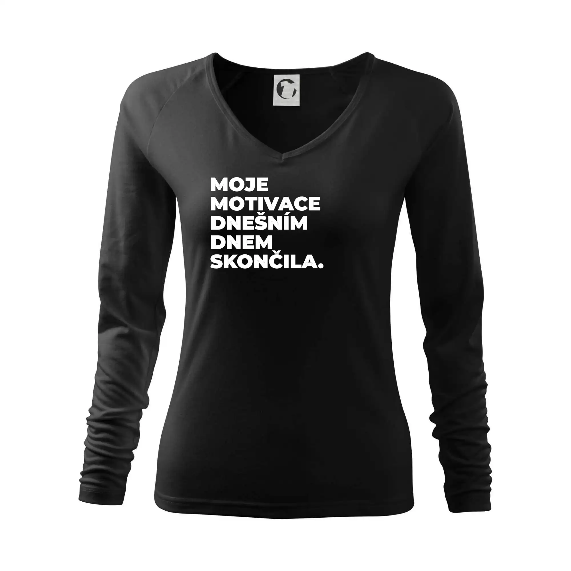MOJE MOTIVACE DNEŠNÍM DNEM SKONČILA.