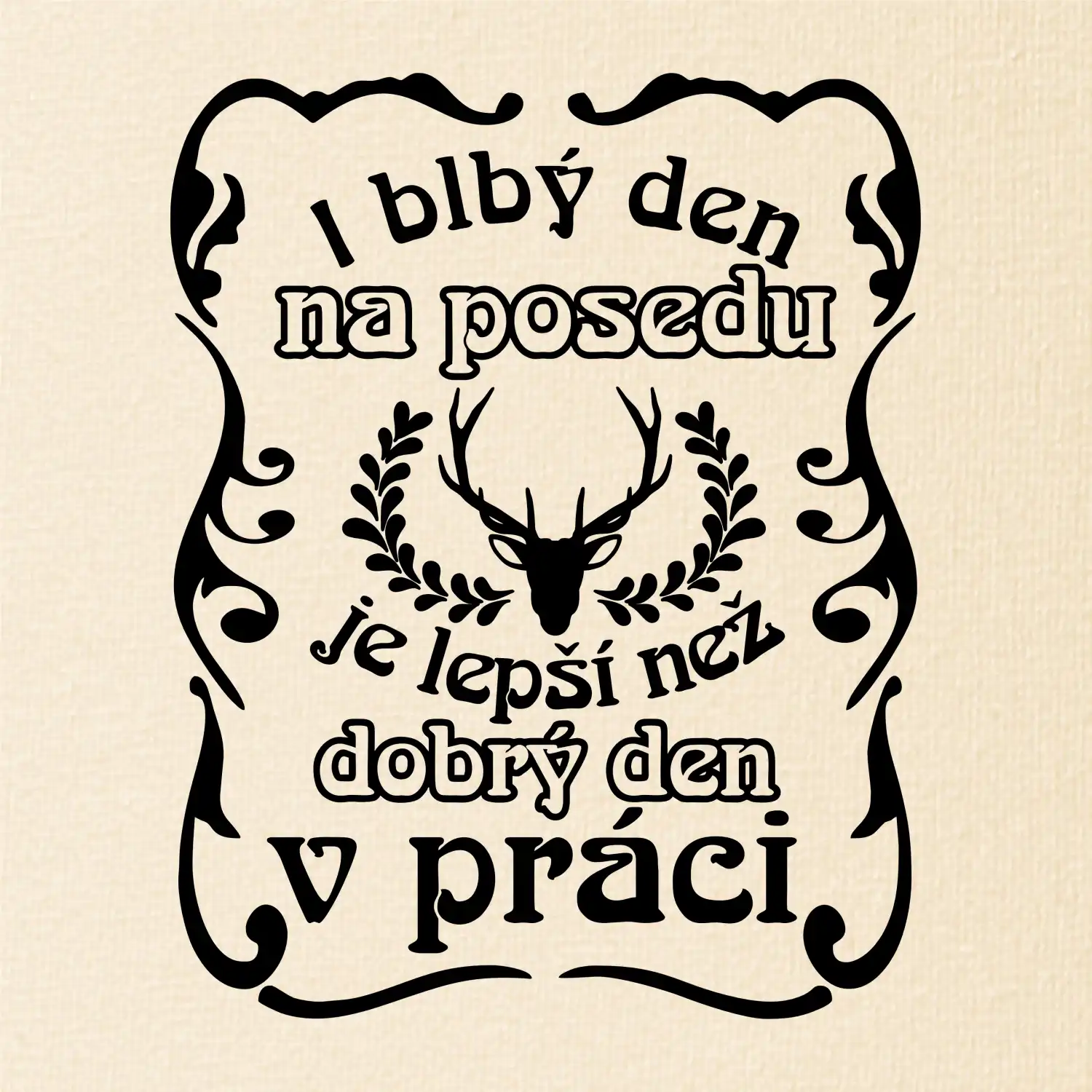 Blbý den na posedu
