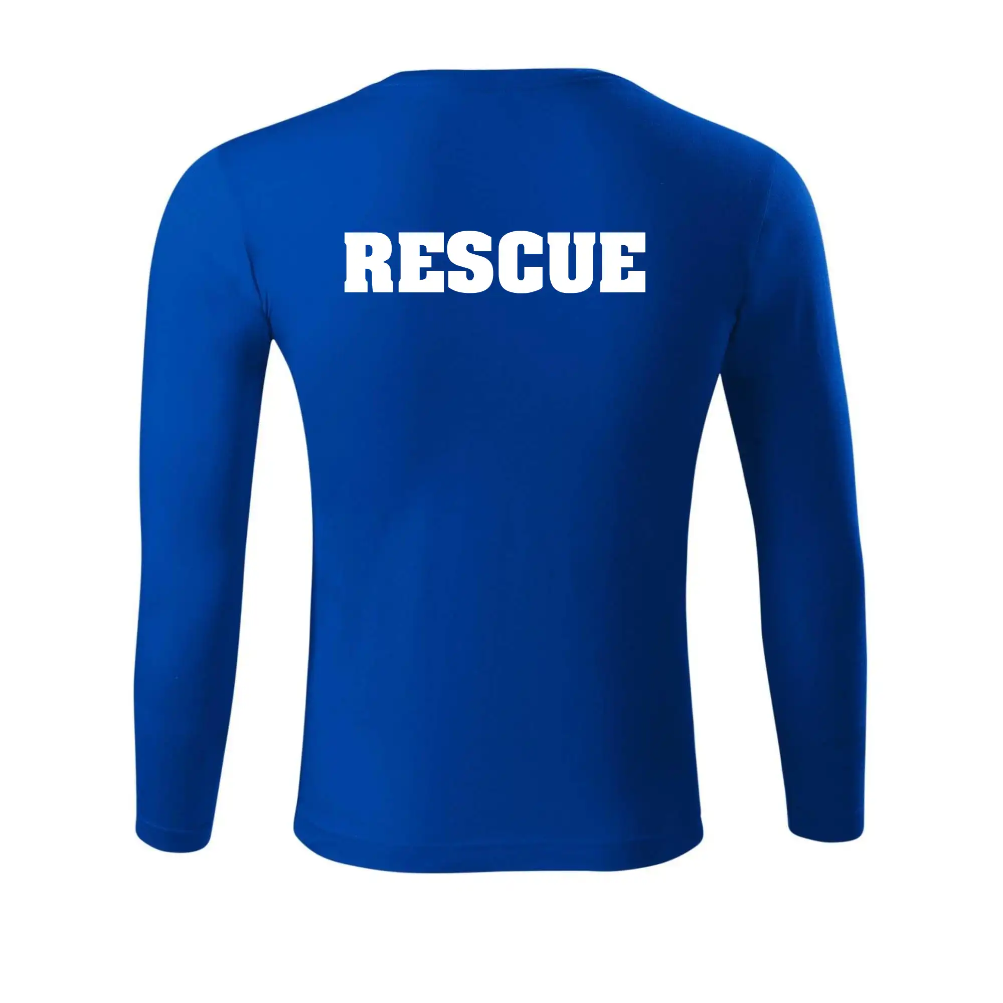 Rescue - Hvězda na prsu +  nápis na zádech