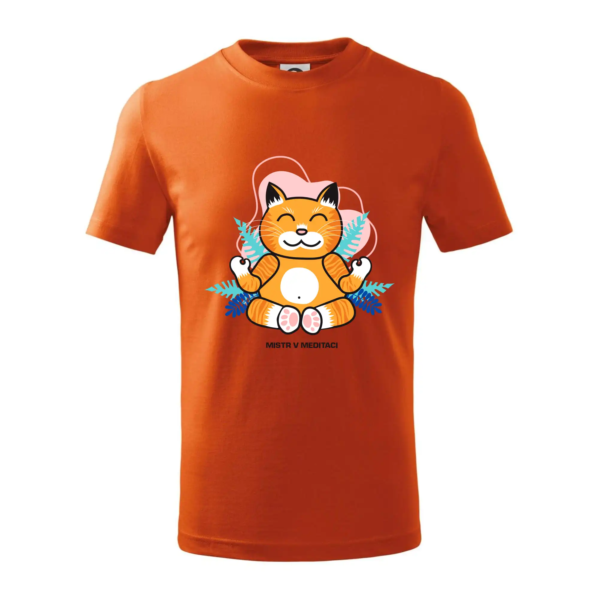 Kočka - mistr v meditaci (Pecka design)