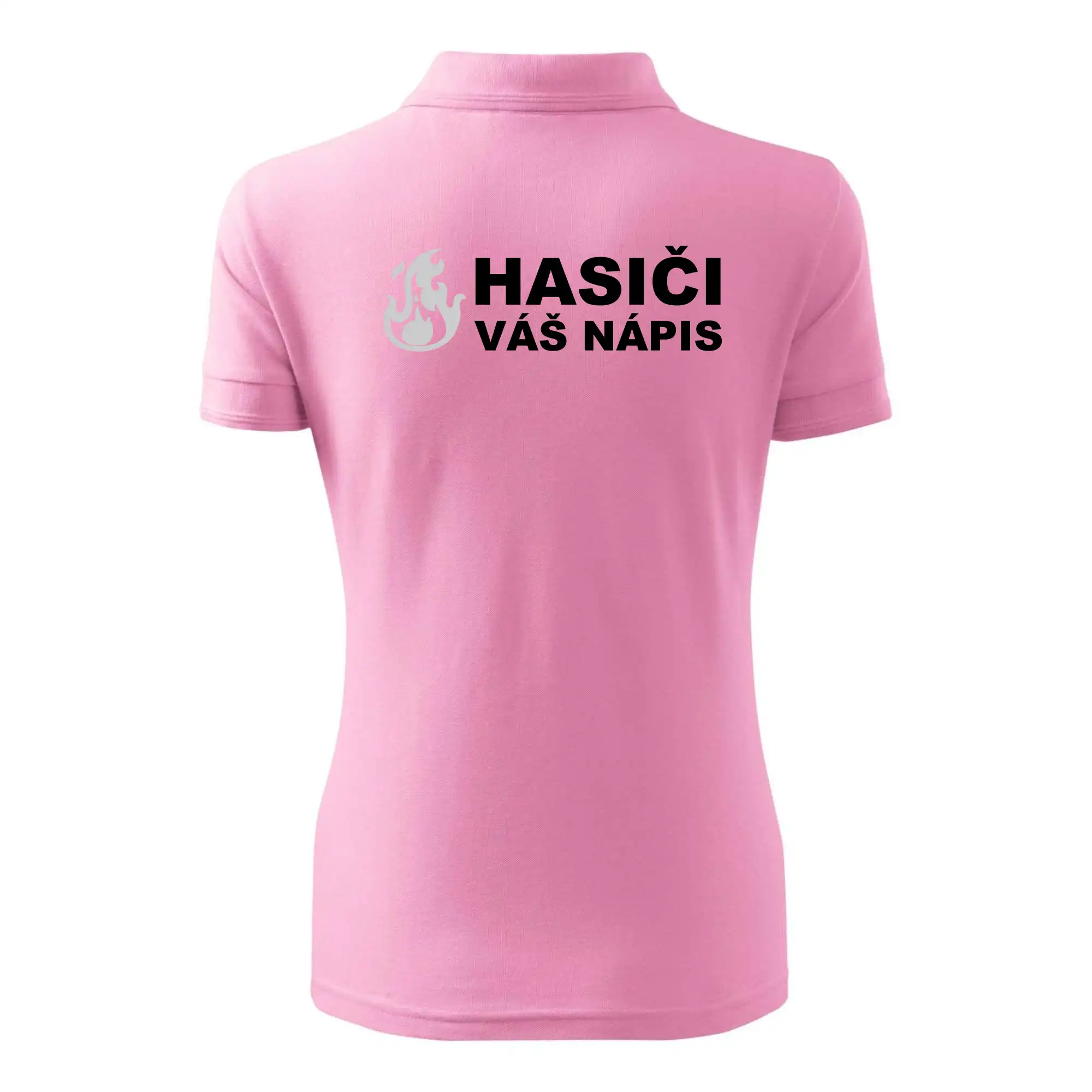 Hasiči REFLEXNÍ (oheň, Firesport, název sboru - vlastní nápis)