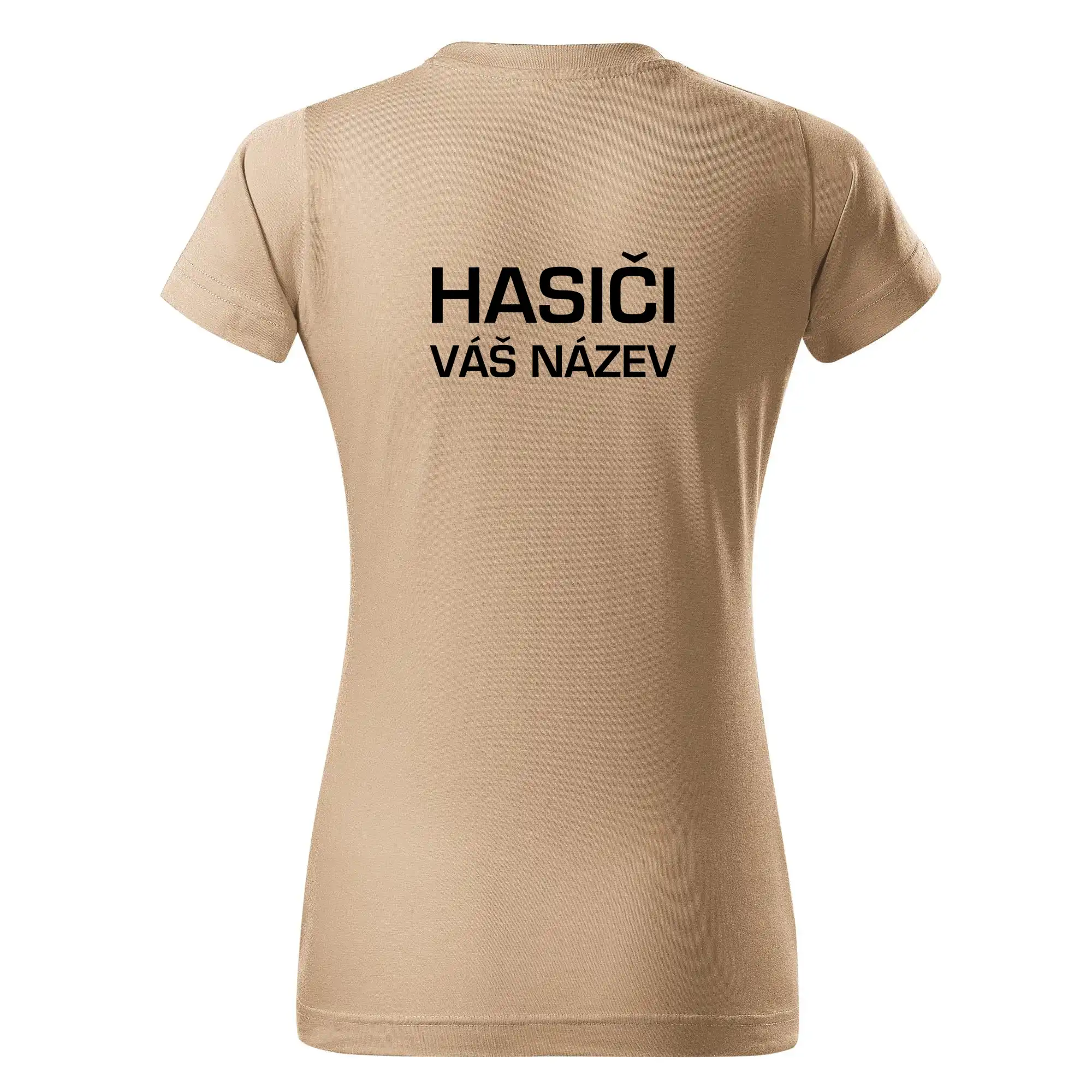 Hasič postava - vlastní název