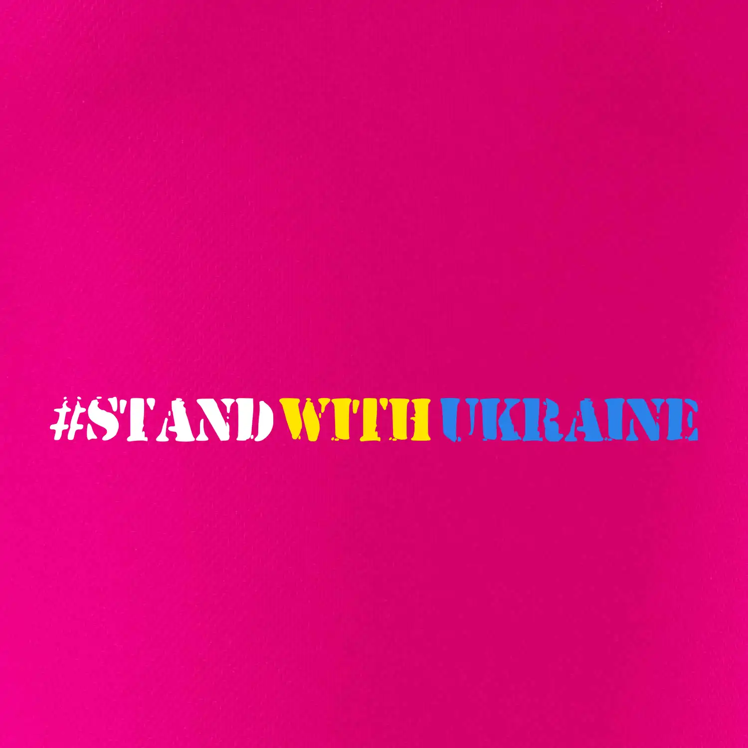 #StandWithUkraine