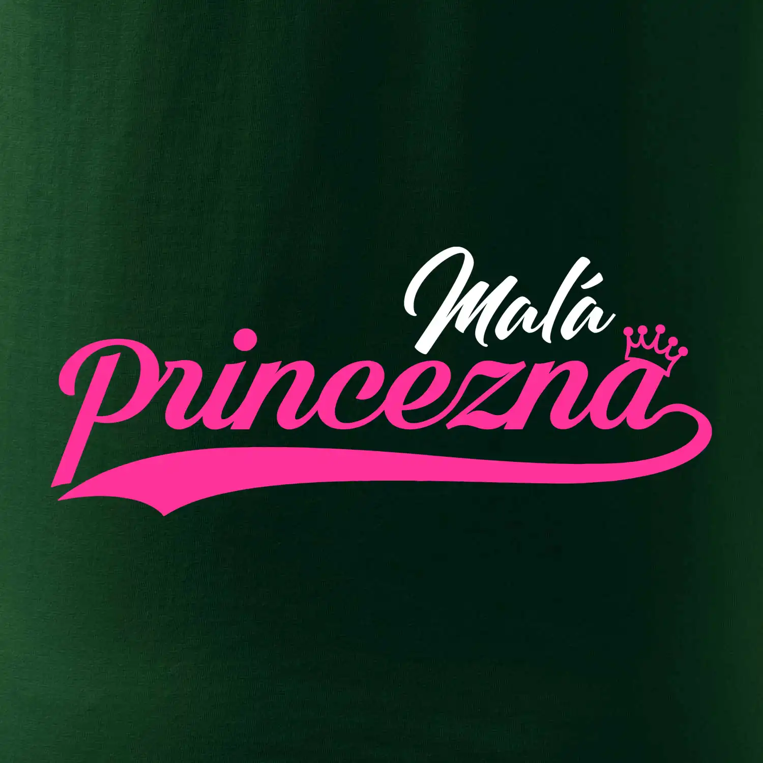 Psací písmo - Malá Princezna