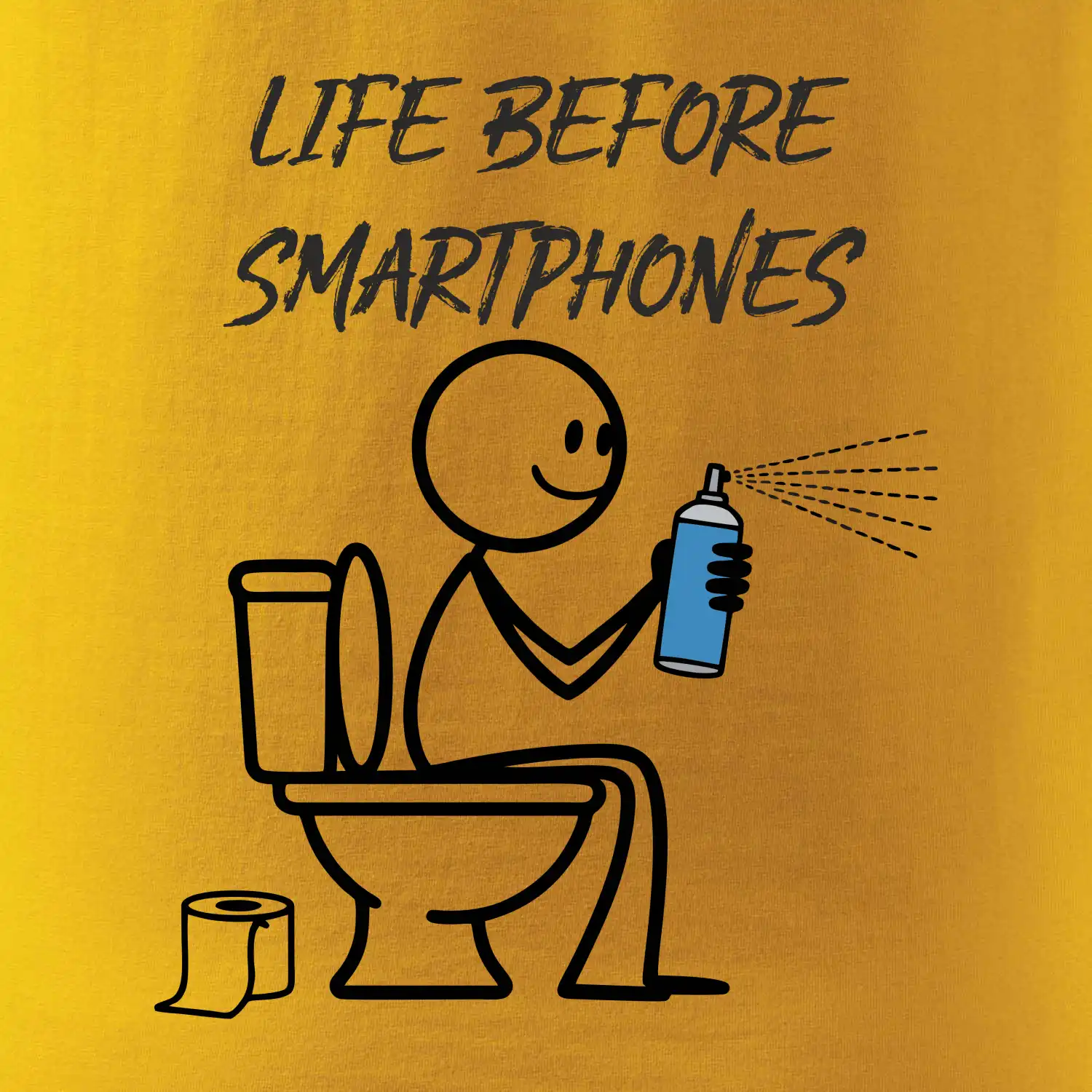 LIFE BEFORE SMARTPHONES