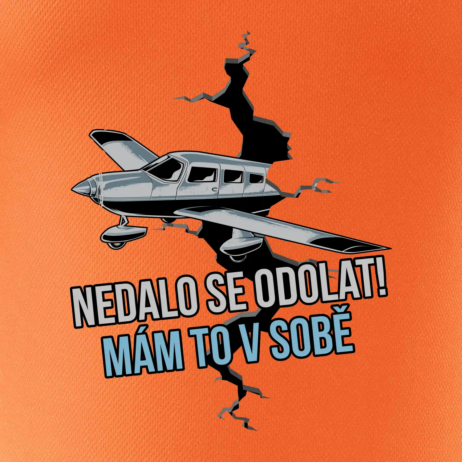 Nedalo se odolat, mám to v sobě letadlo