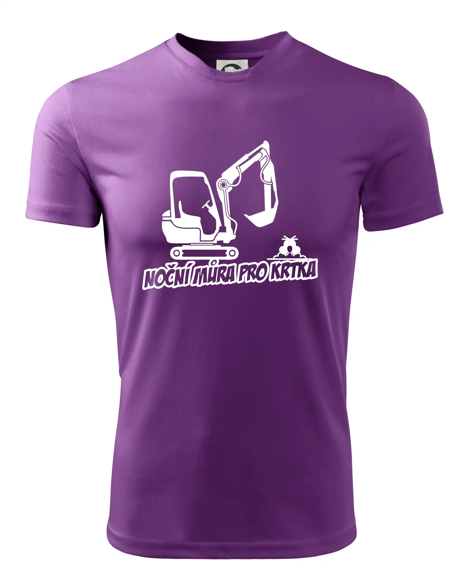 Noční můra pro krtka