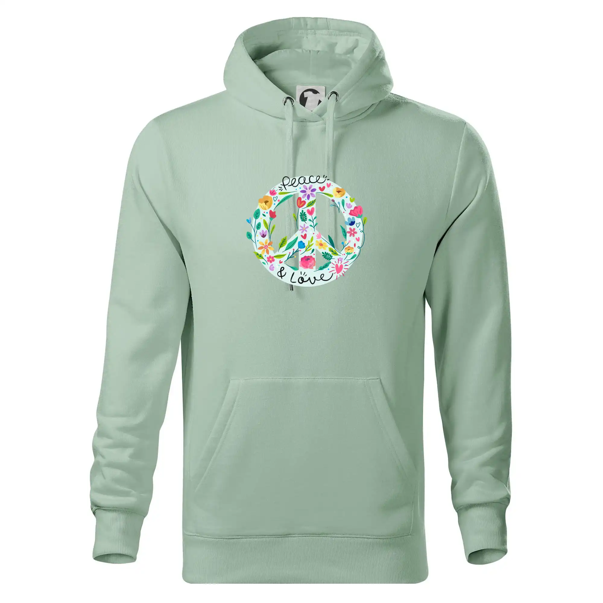 Peace and love symbol