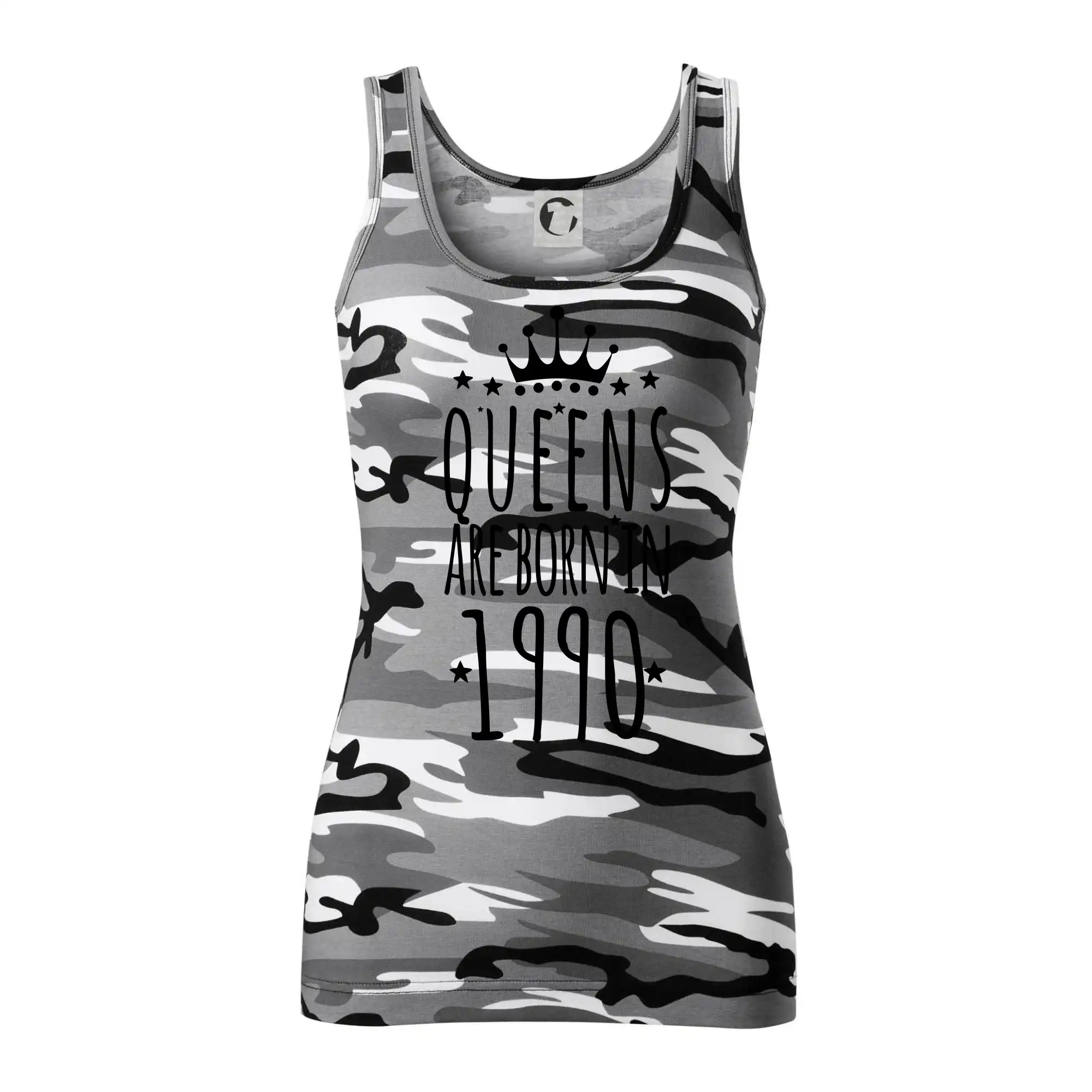 Queens are born in 1990