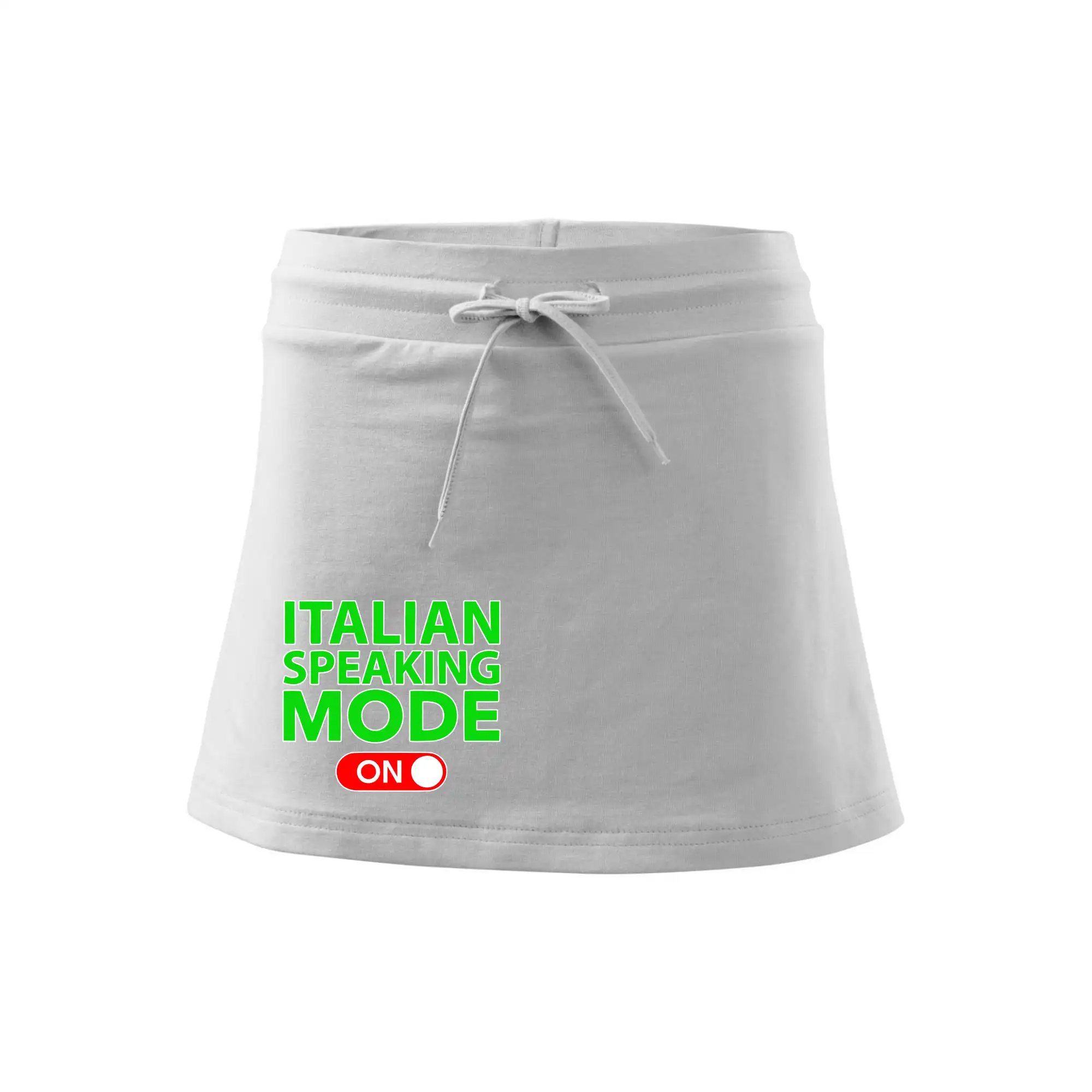 Italian speaking mode - ON