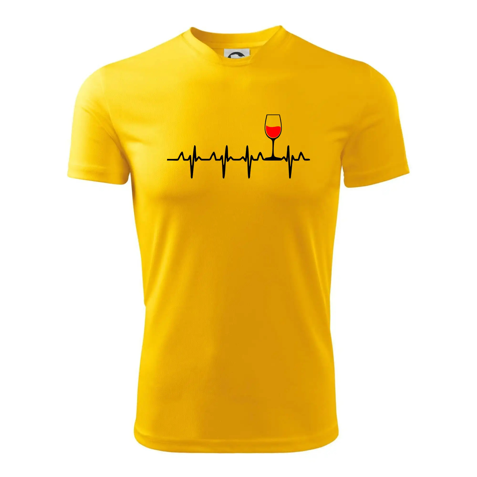 Víno ekg
