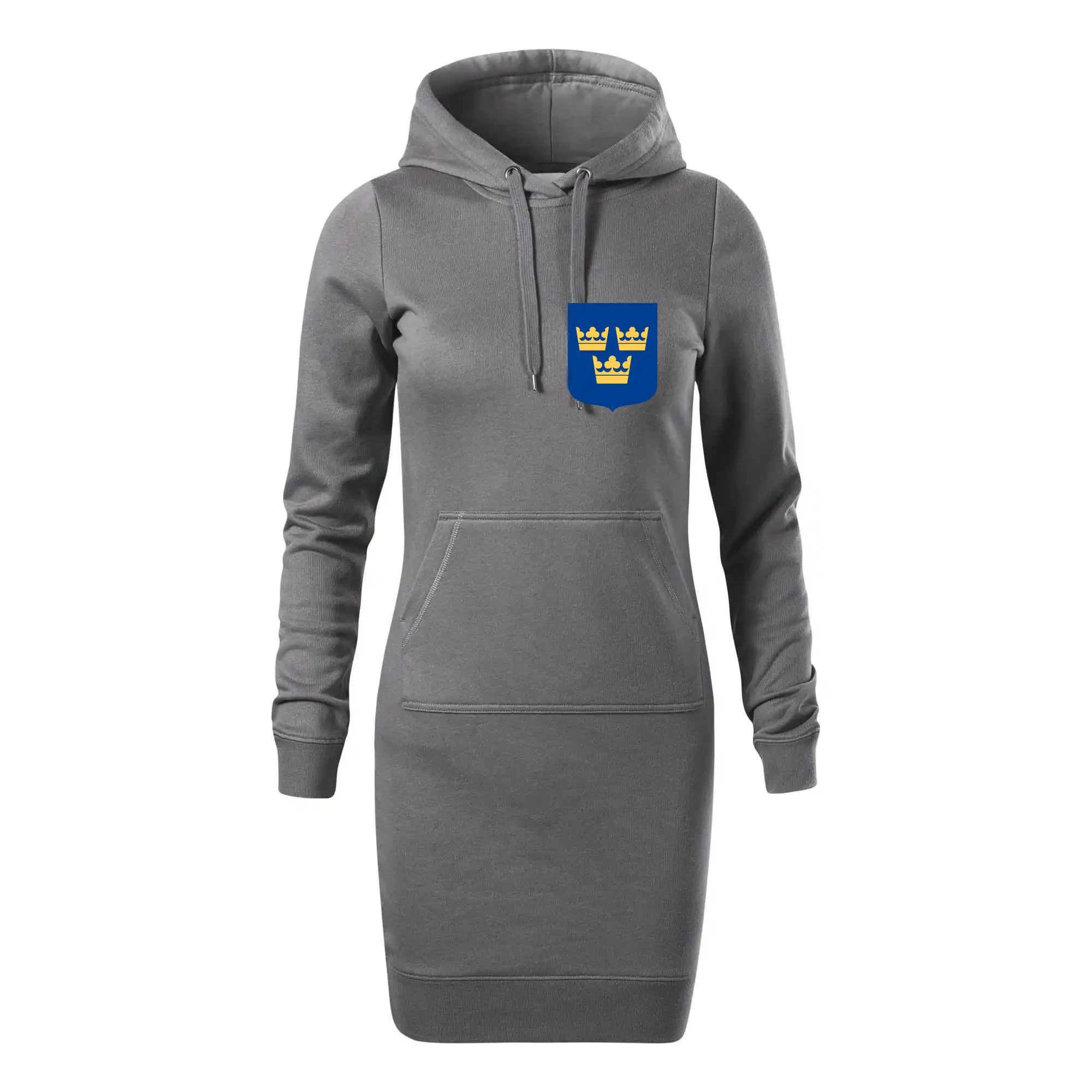 Švédský znak tři korunky na prso