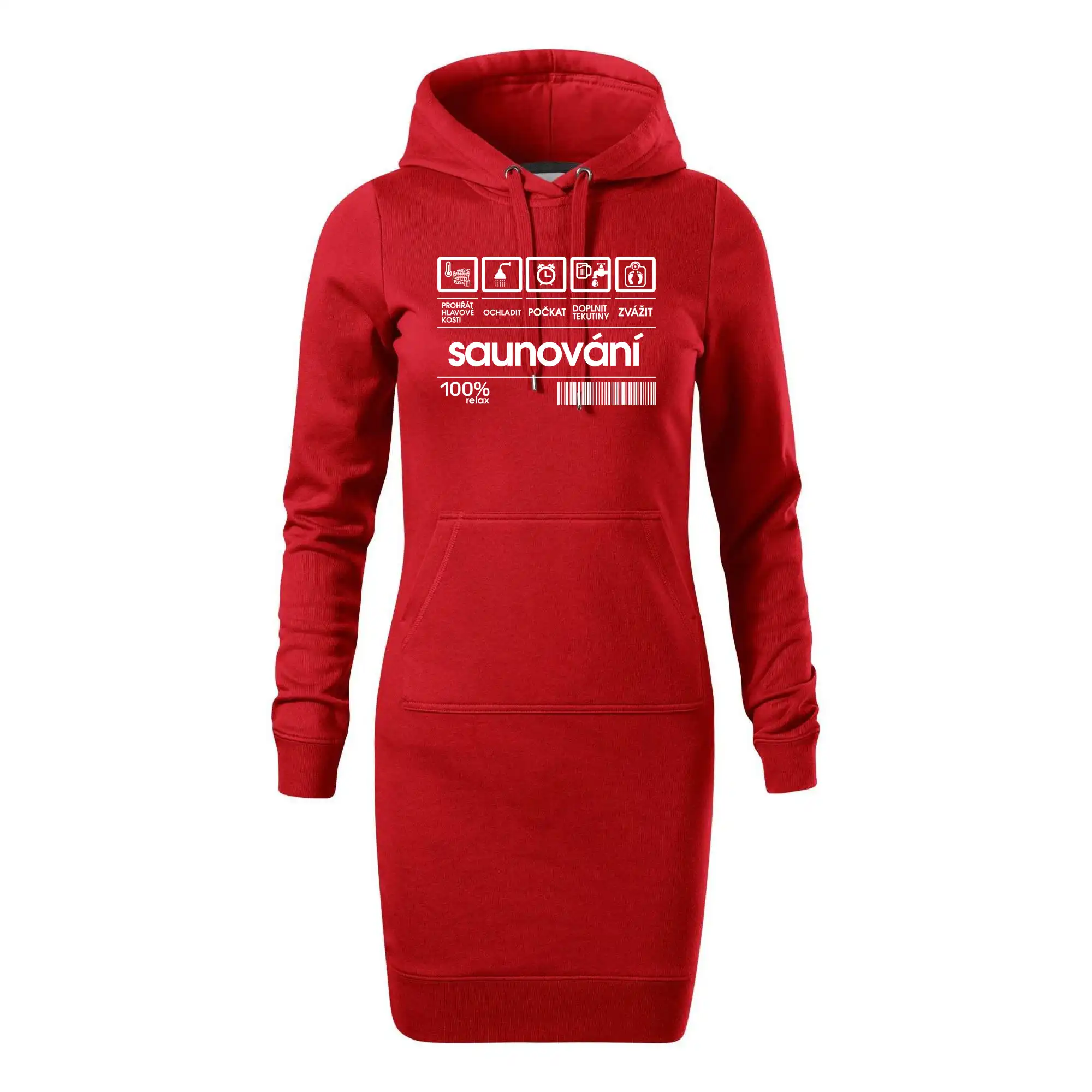 Čárový kód - sauna