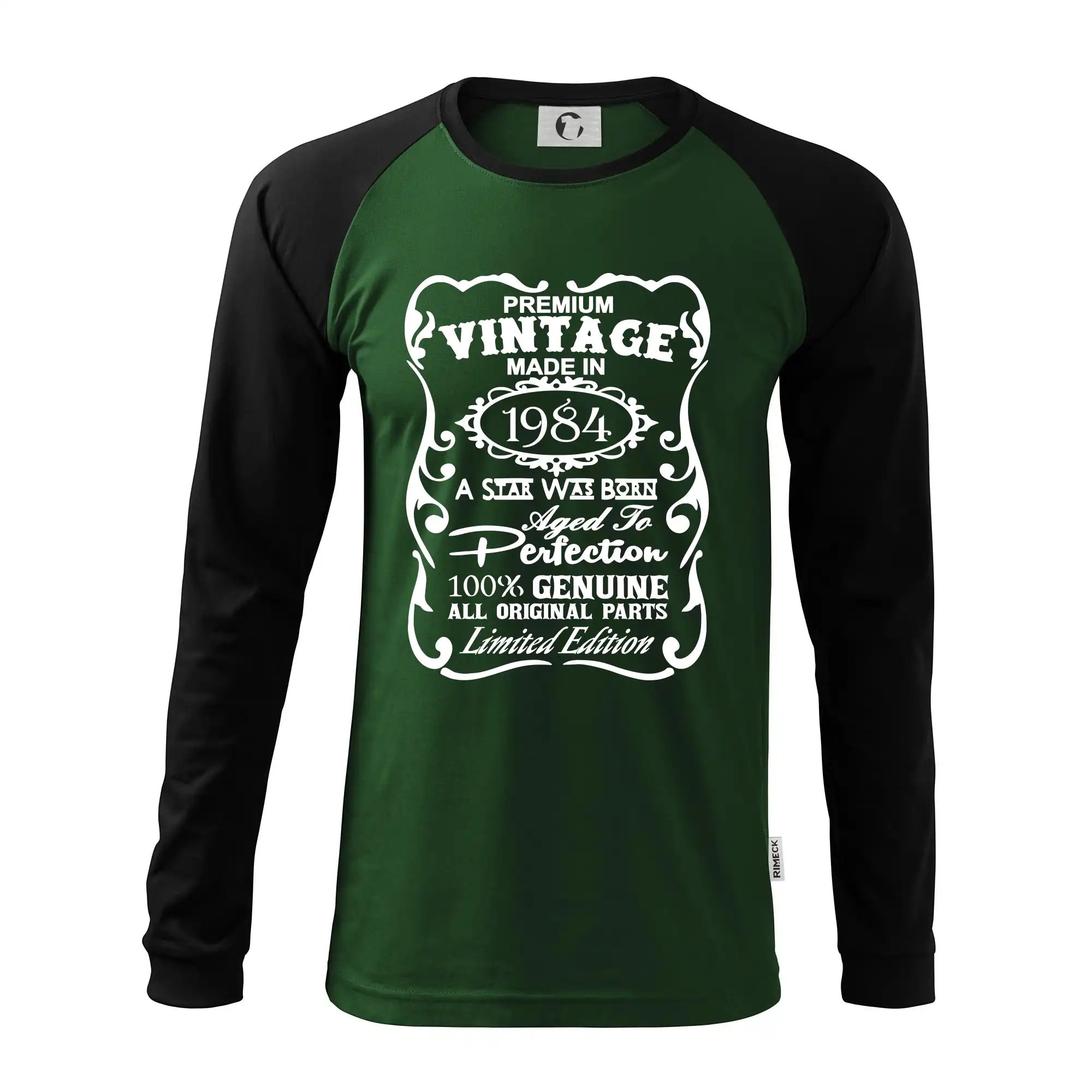 Vintage Etiketa - 1984