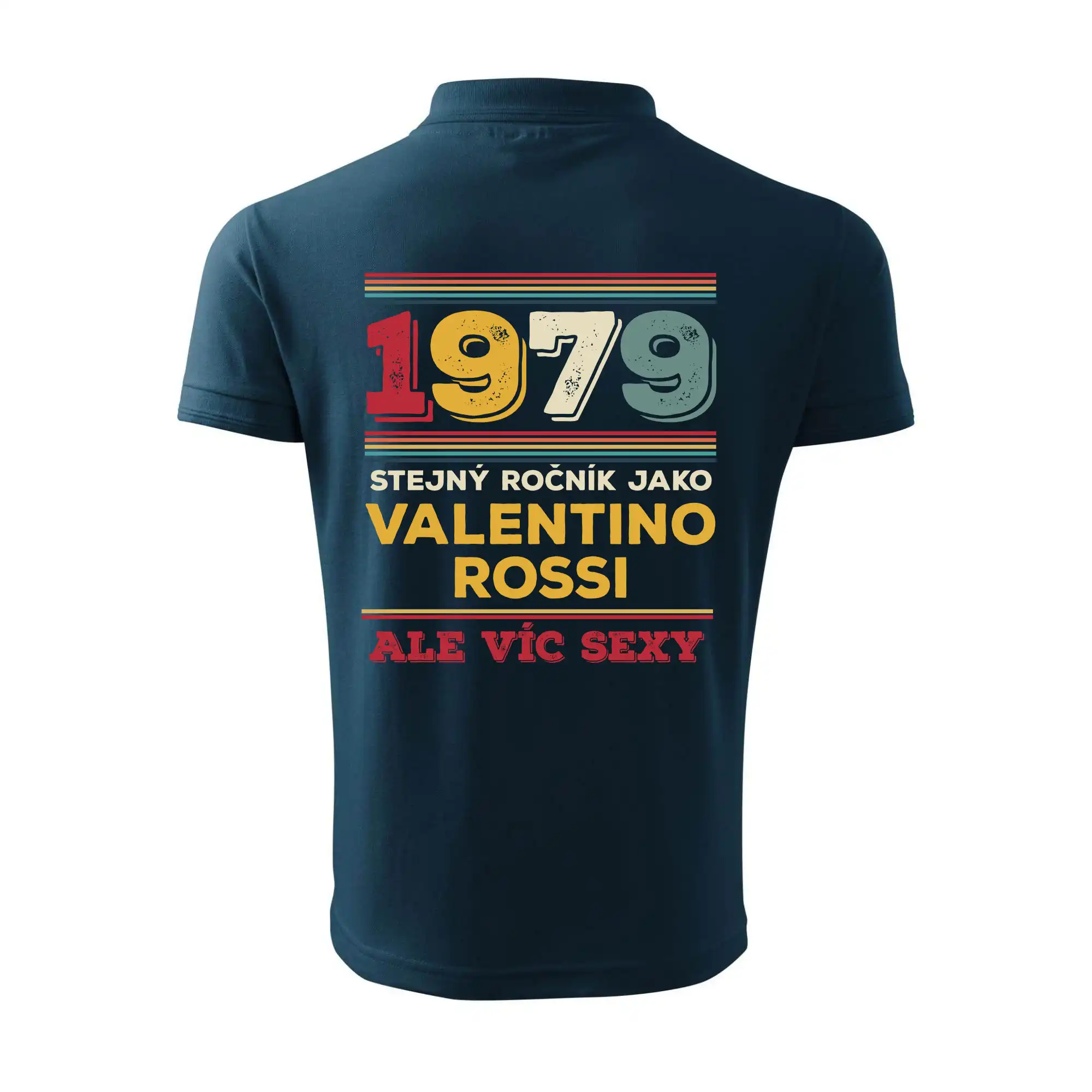 1979 stejný ročník jako Valentino Rossi