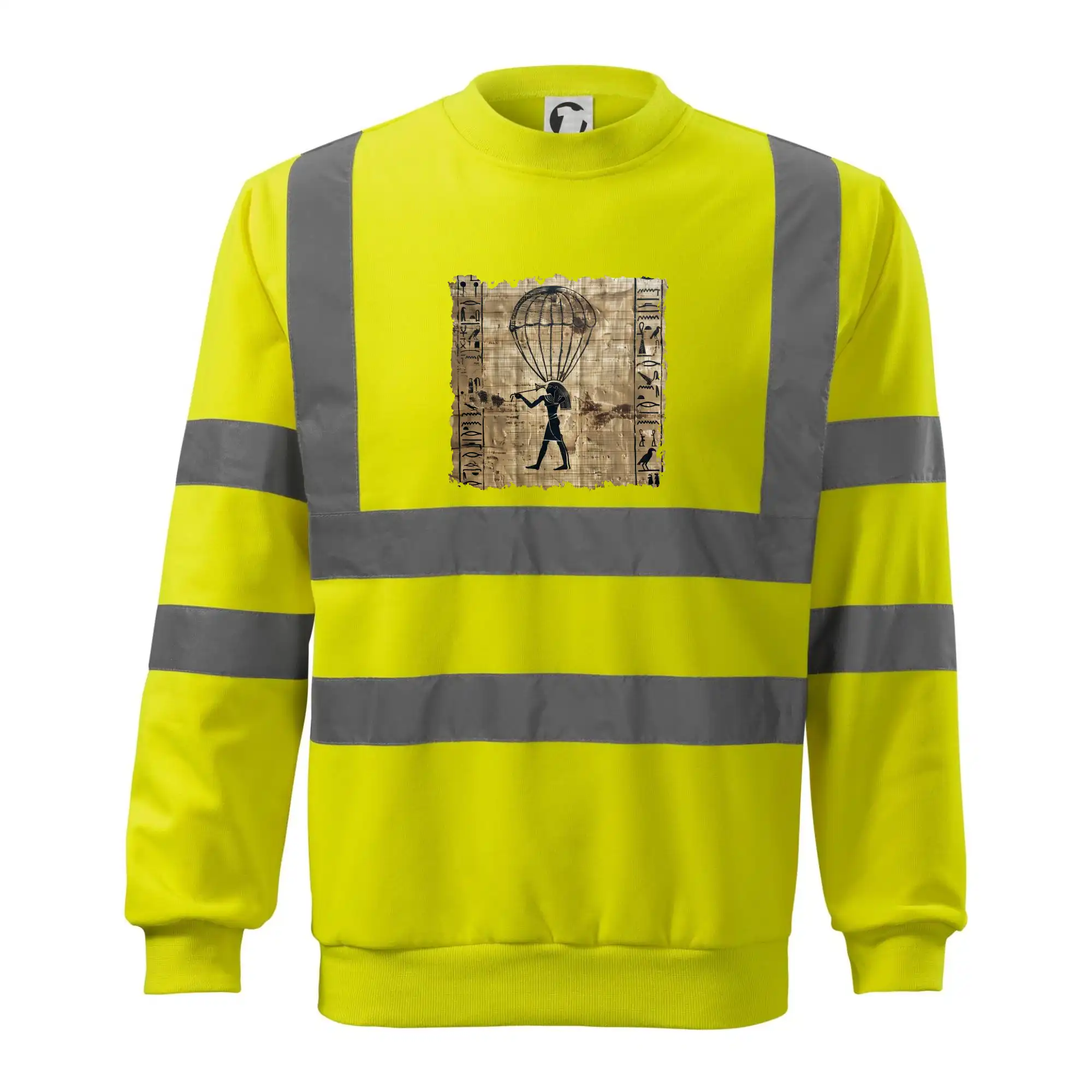 Egyptské hieroglyfy parašutista