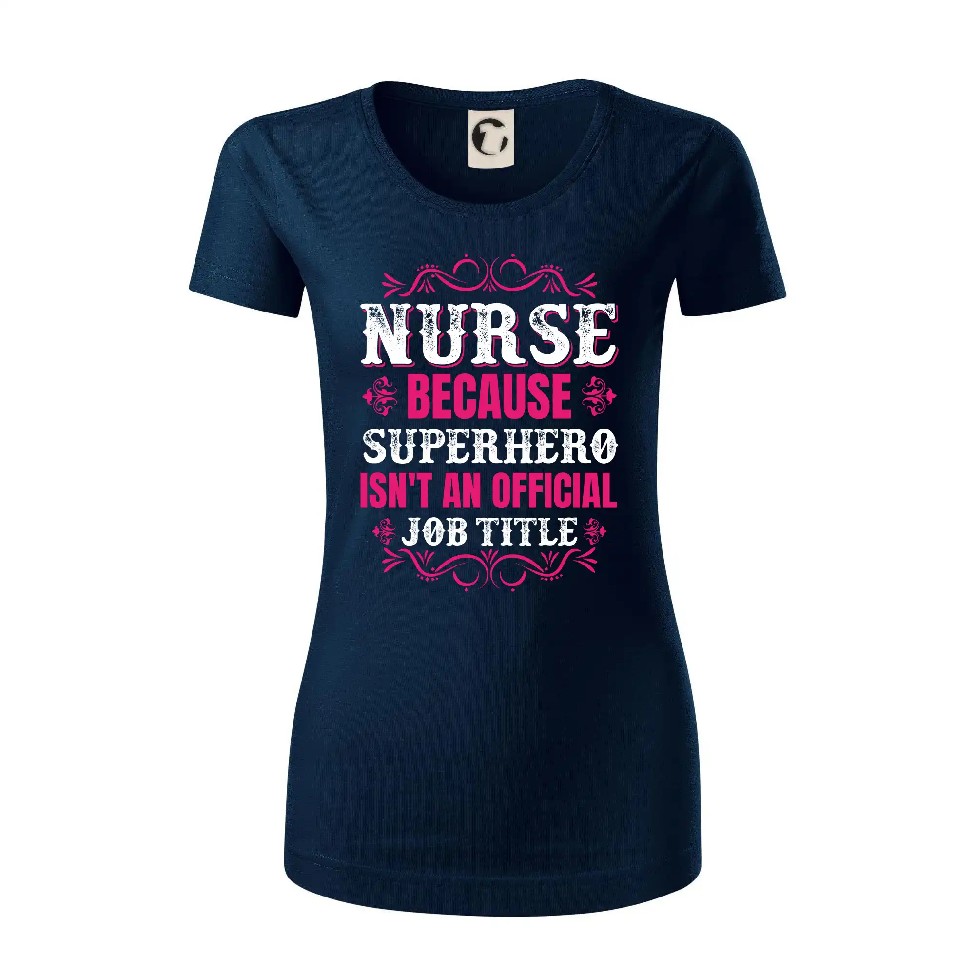 Nurse because superhero isnt an official job tittle