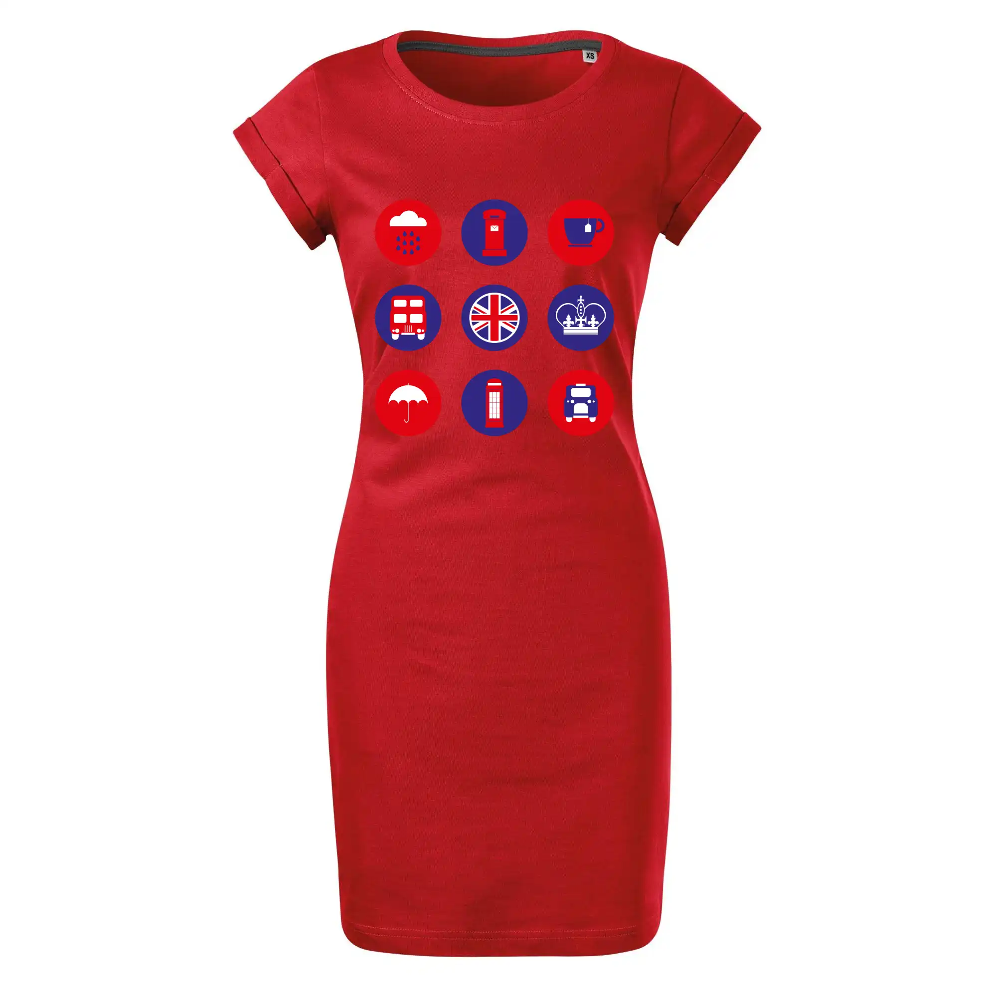 Anglie symboly v kruzích