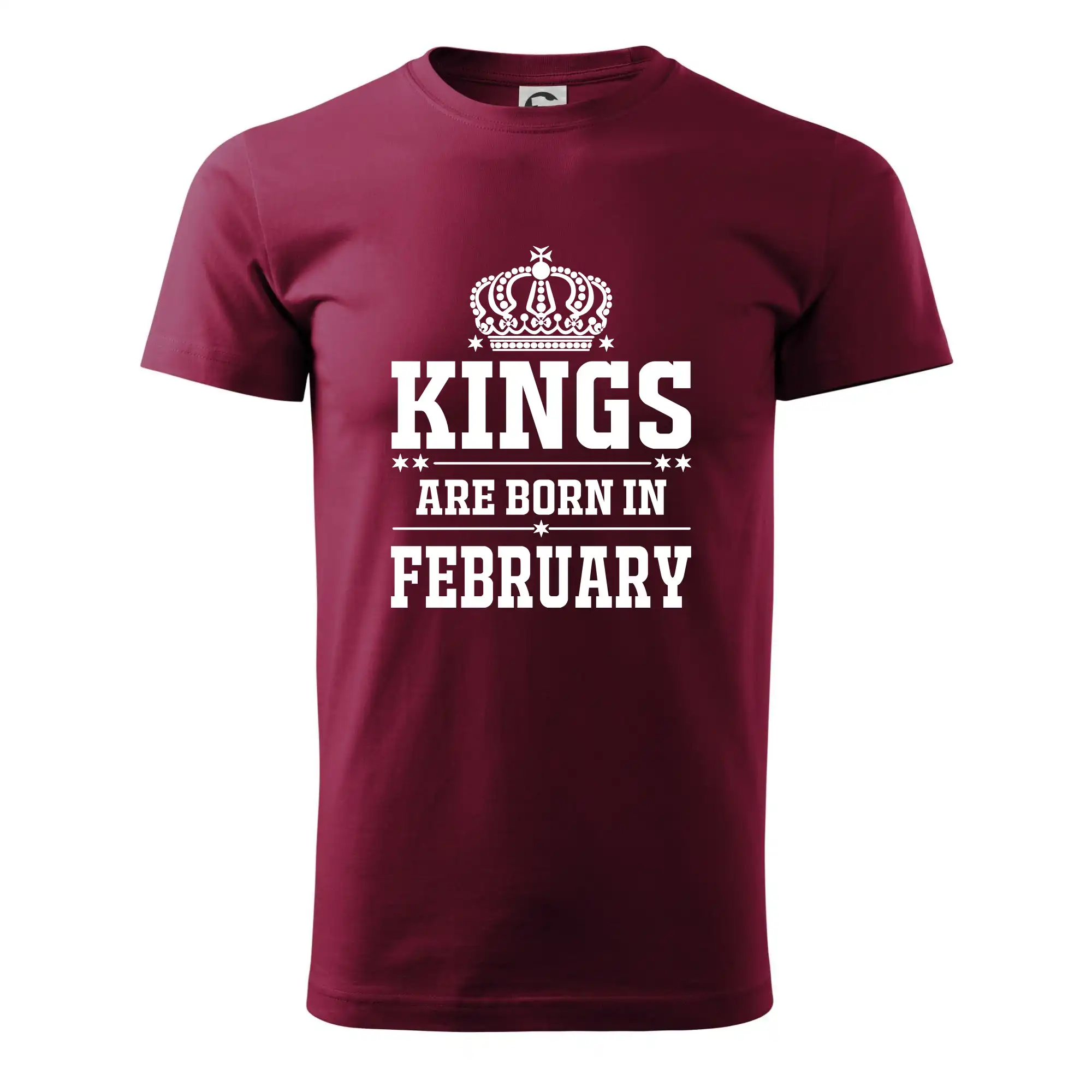 Kings are born in February