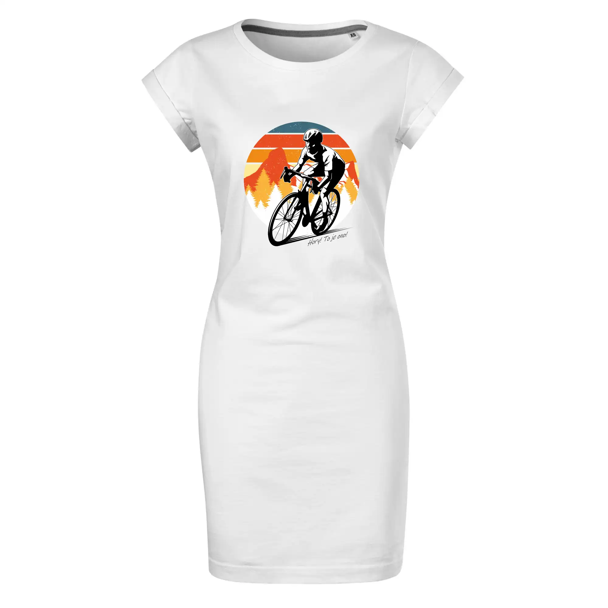 Cyklist - Hory? To je  ono!