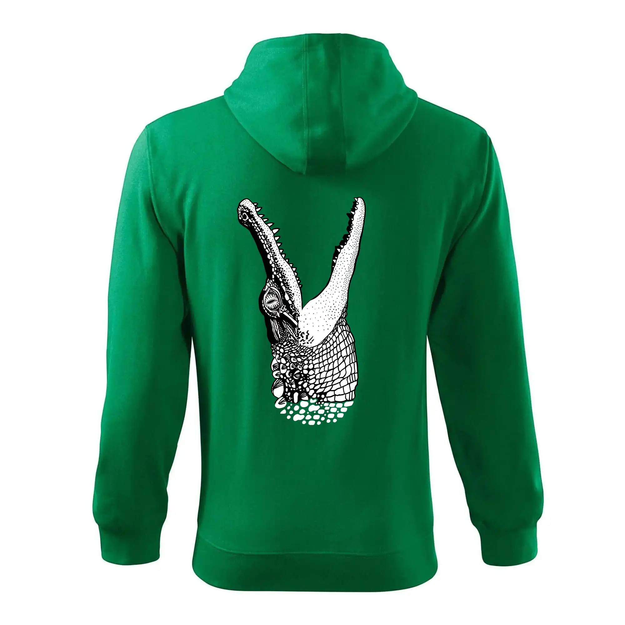 Krokodýl kreslený (Pecka design)