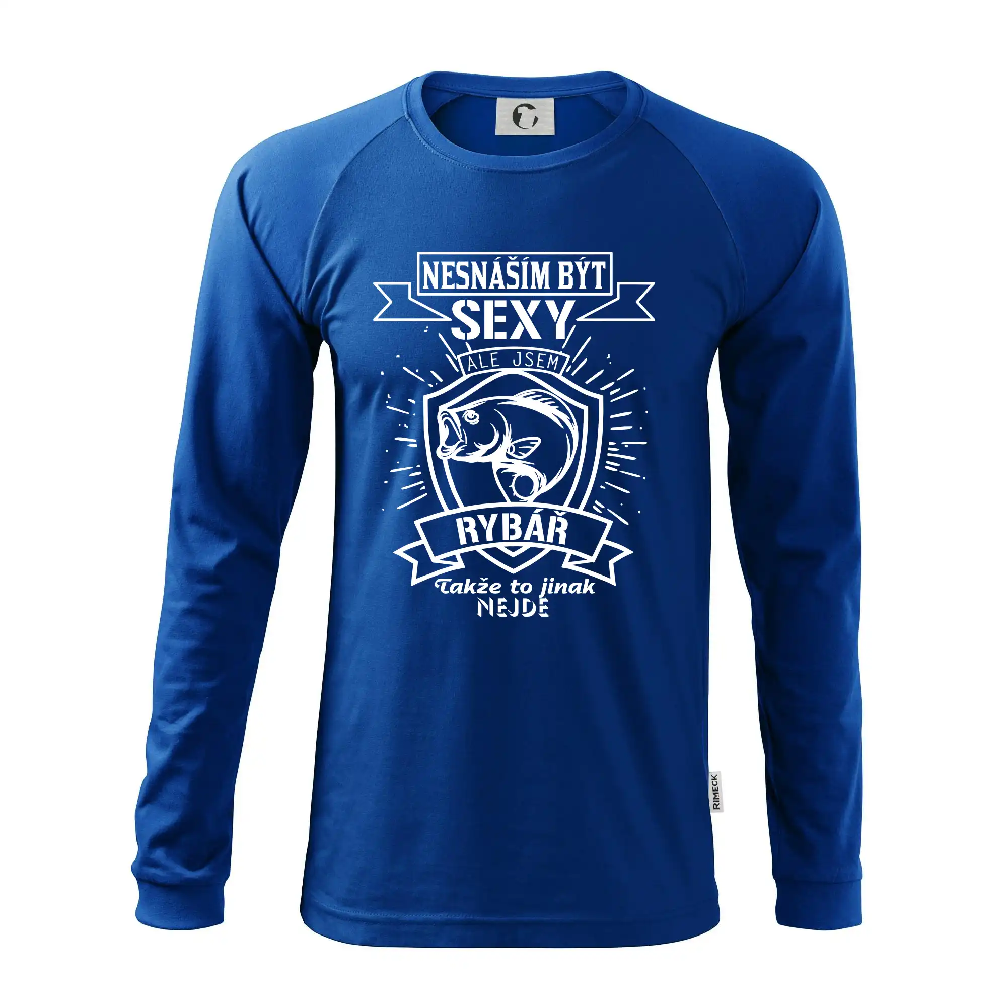 Nesnáším být sexy - rybář