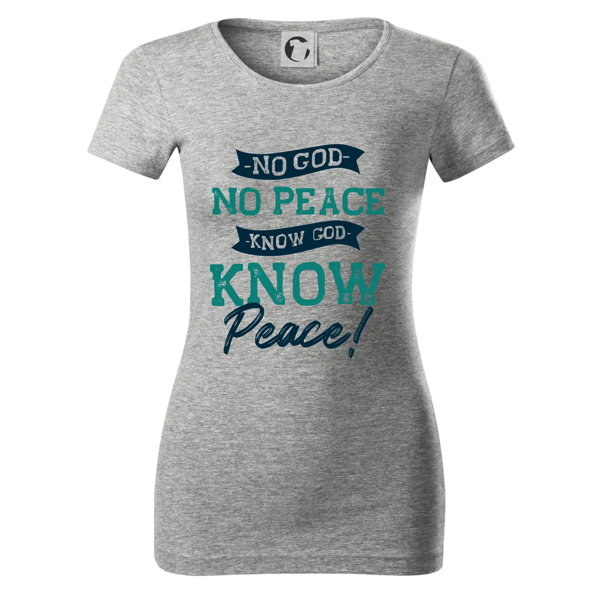 No God no peace, know god know peace