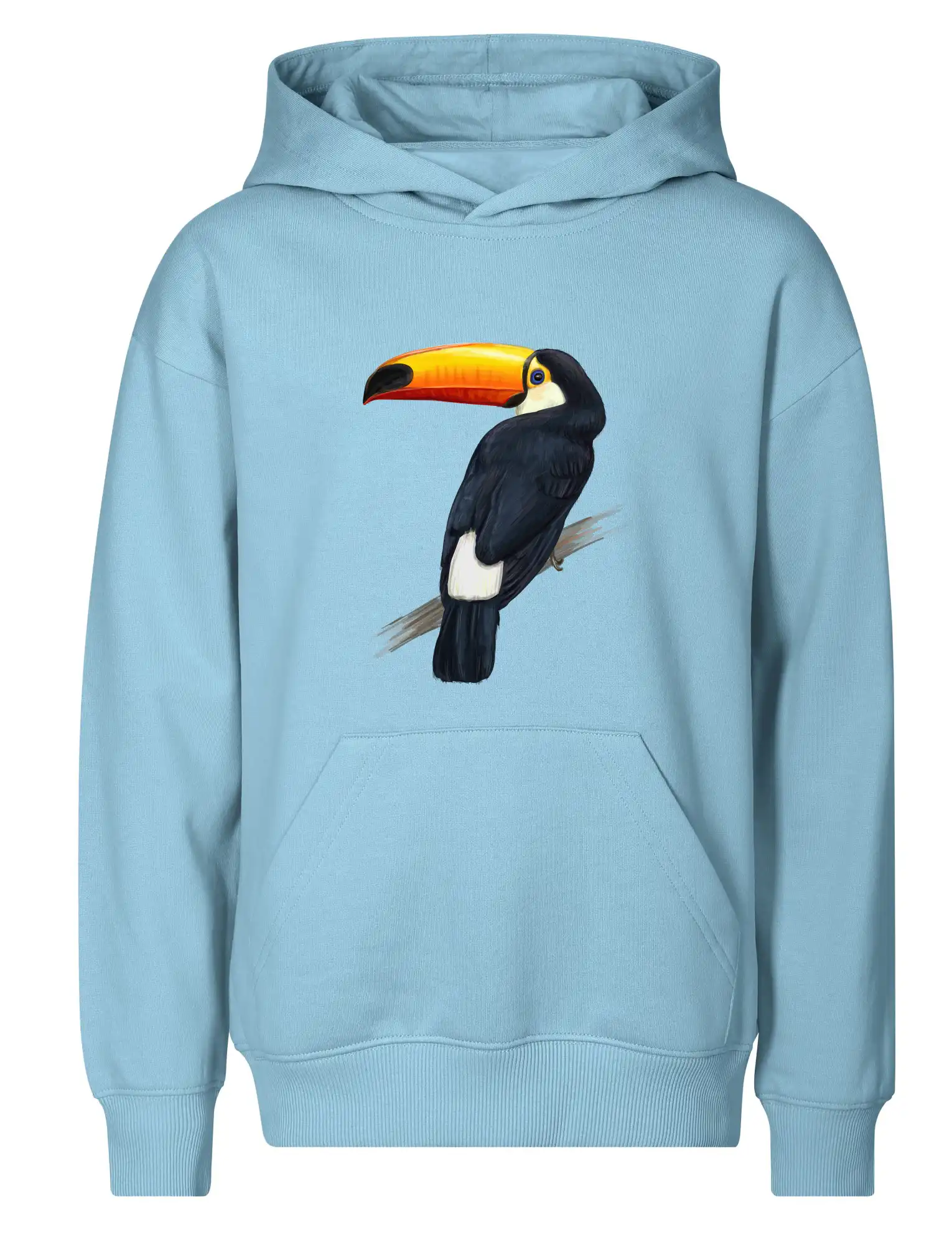 Tukan kreslený