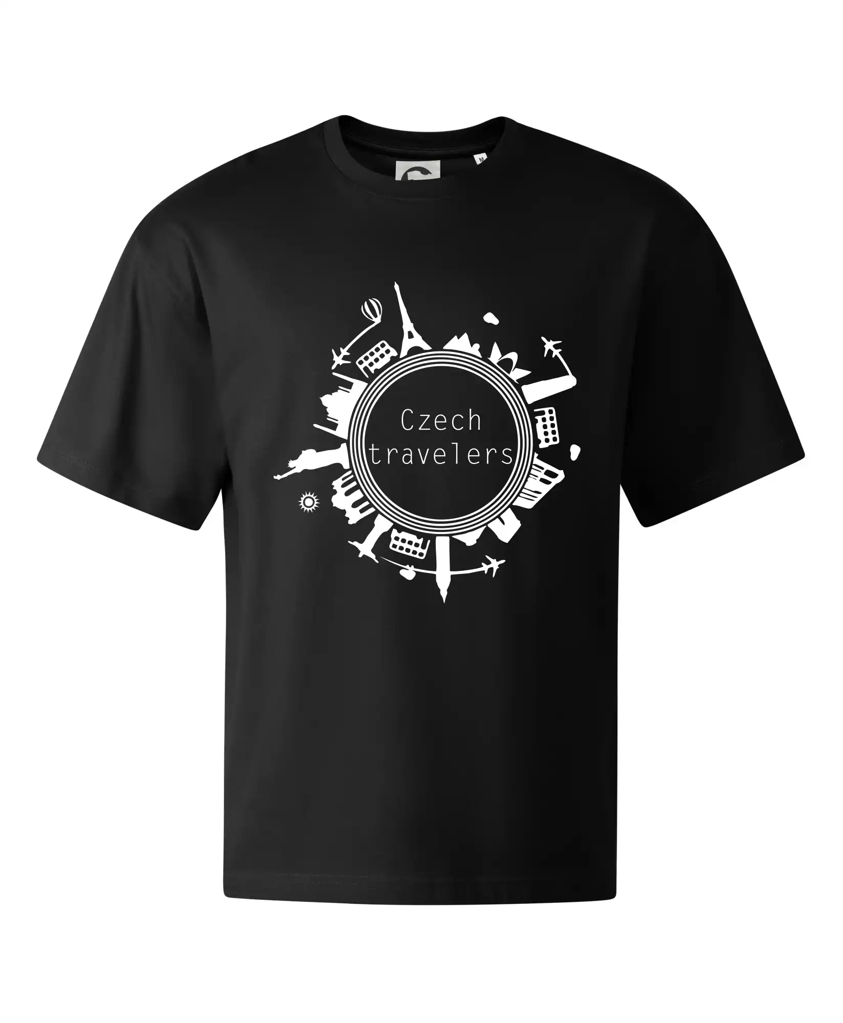 Czech Travelers jednobarevný