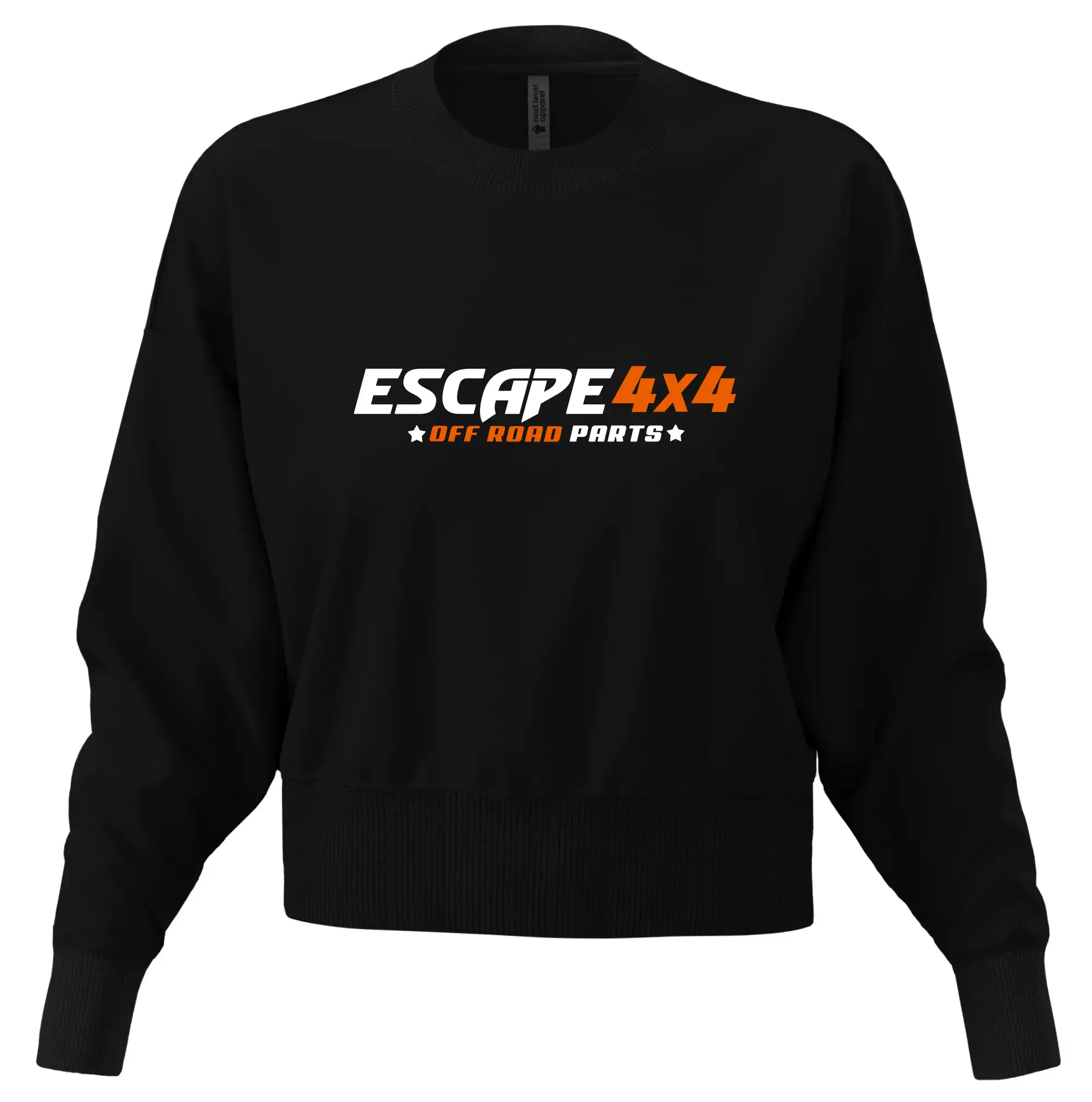 Escape 4x4 Nápis vpředu a pneumatika na zádech
