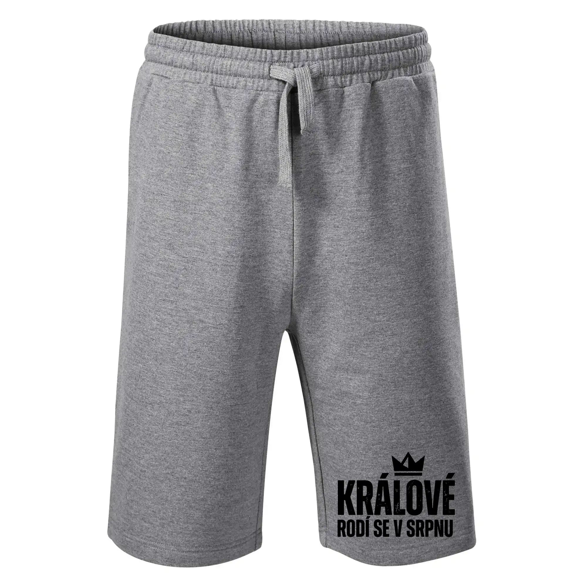 Jednoduchý nápis - Králové se rodí v srpnu