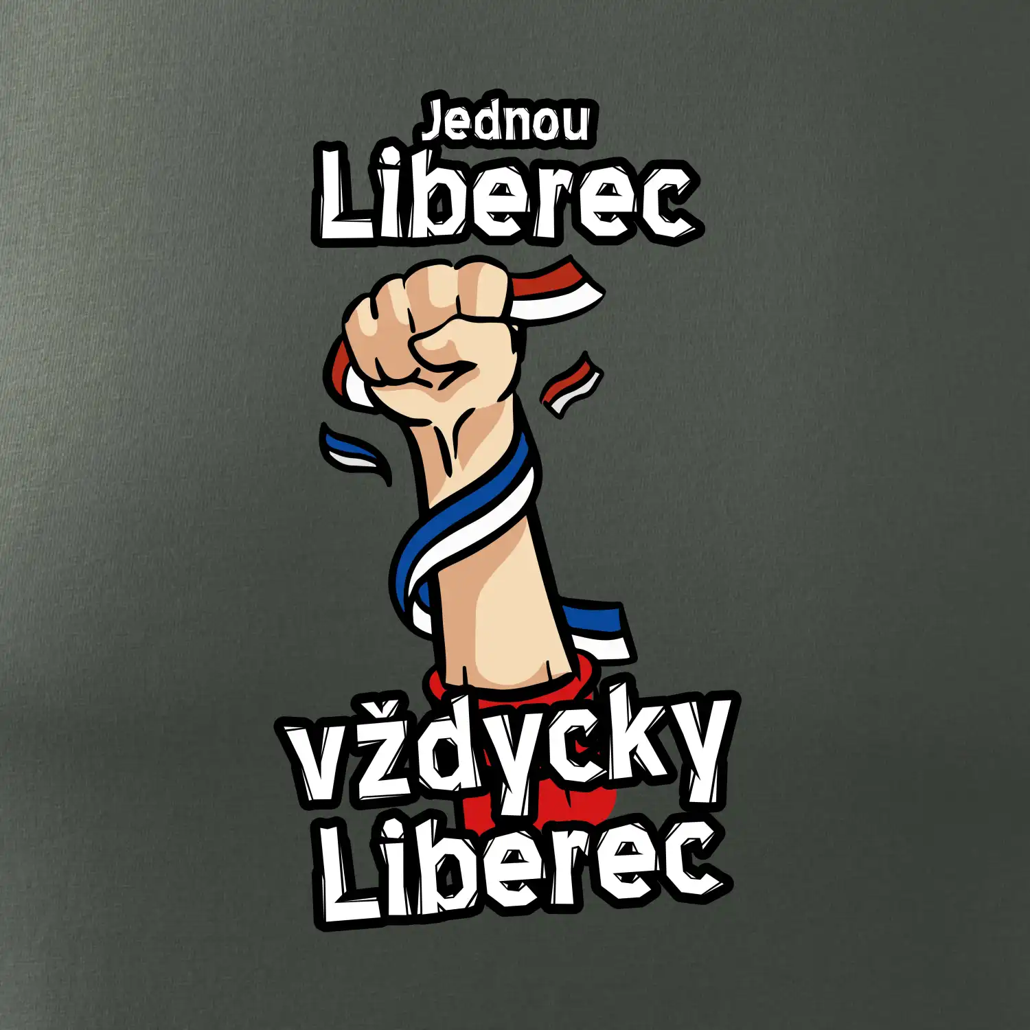 Jednou Liberec vždycky Liberec